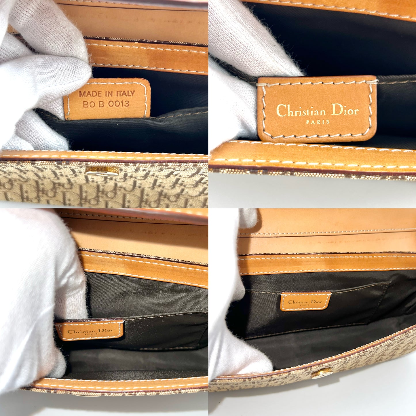 RARE☆☆☆CHRISTIAN DIOR Columbus Trotter PUNK Mini One Shoulder Bag