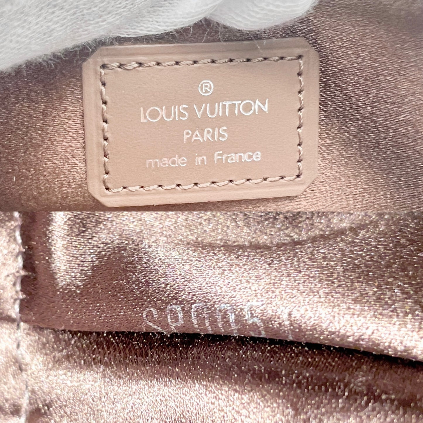 路易威登 Monogram 缎面小阿尔玛 M92147