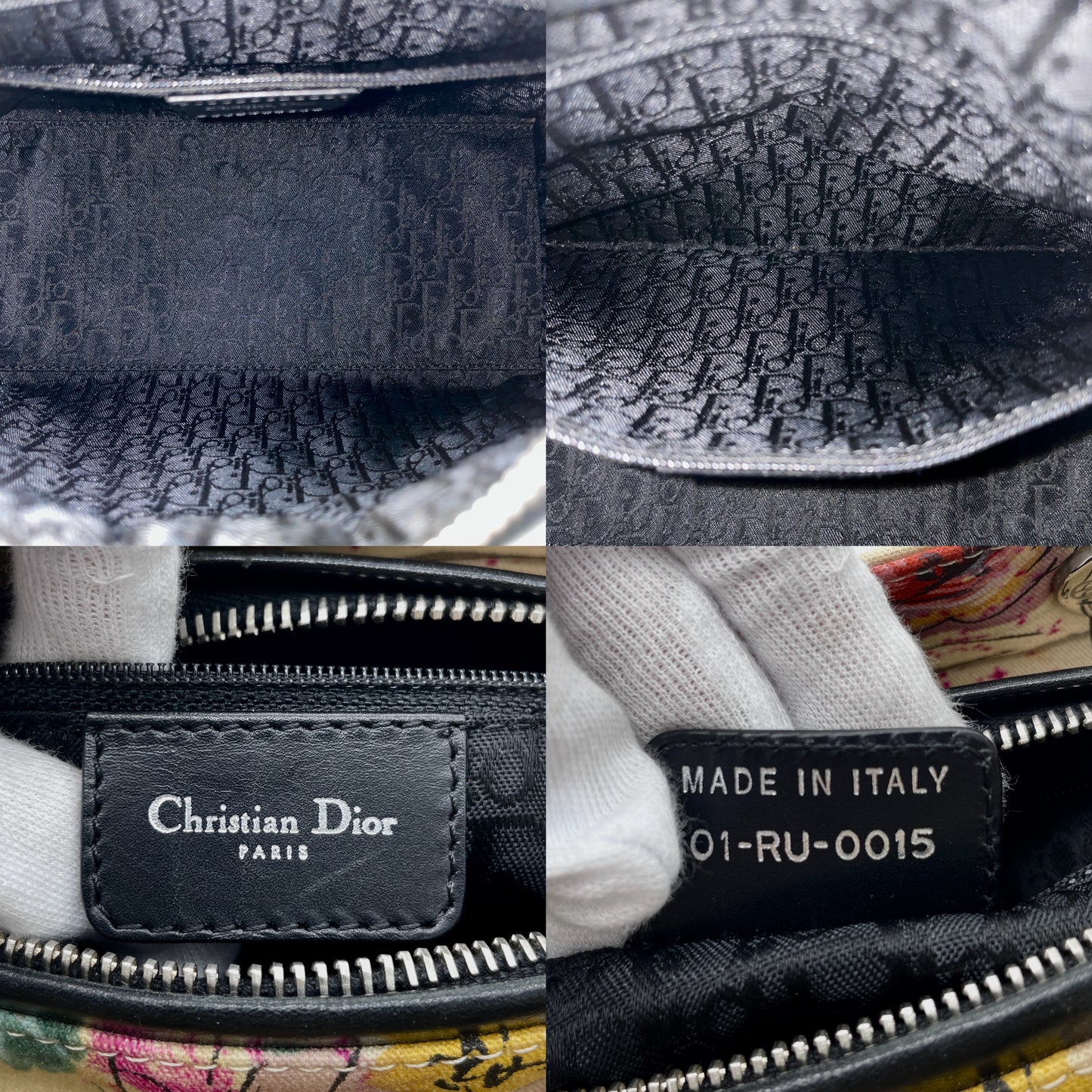 RARE☆☆☆CHRISTIAN DIOR Paris scenery ladies handbag/Osaka limited