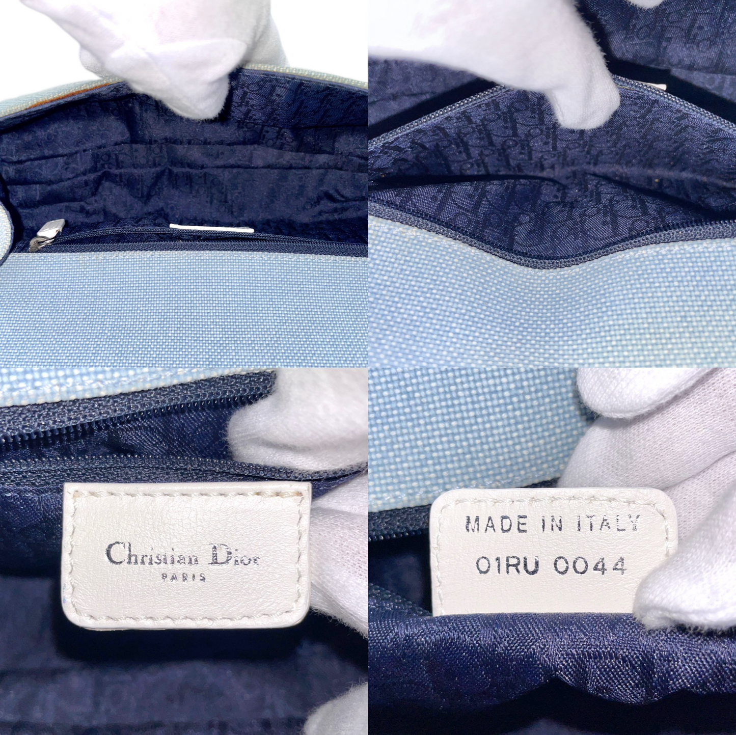 RARE☆☆☆☆☆CHRISTIAN DIOR DIOR Y2K style pink cross body shoulder bag