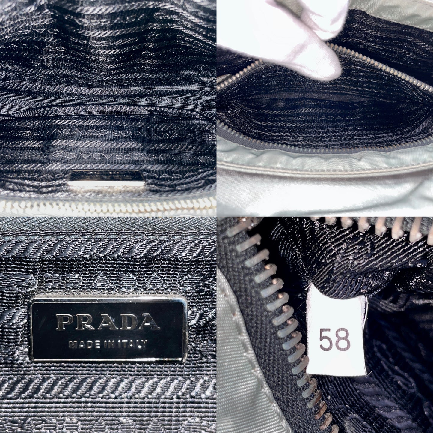 RARE☆☆☆PRADA nylon pocket shoulder bag