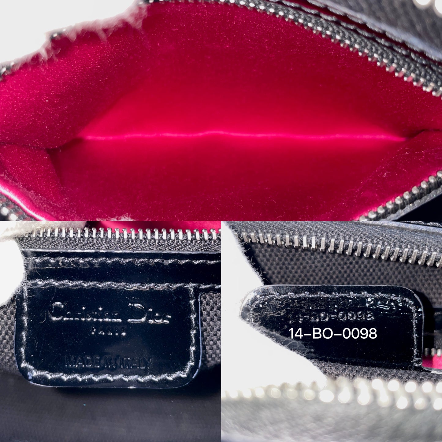 RARE☆☆☆CHRISTIAN DIOR Trotter Mini Boston Handbag