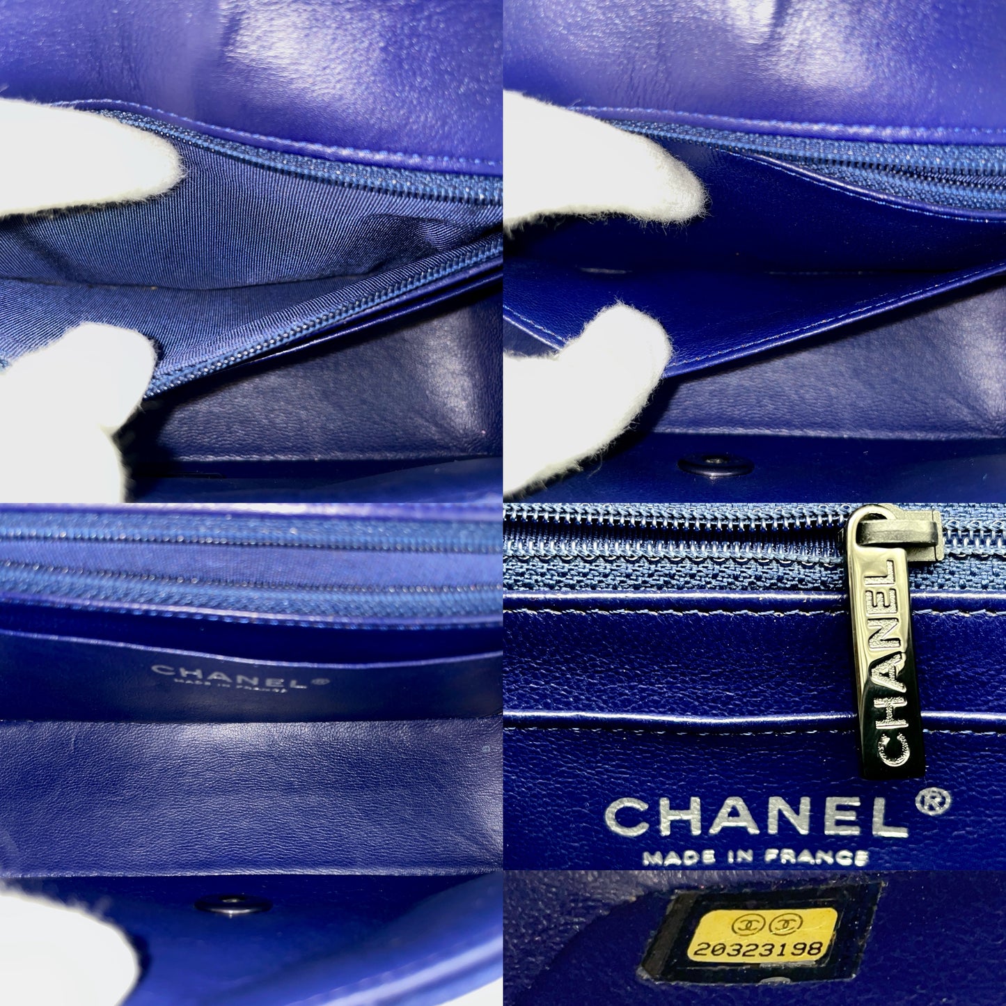 RARE☆☆☆CHANEL Matelasse Velour Coco Mark Turn Lock Chain Shoulder Single Flap Bag