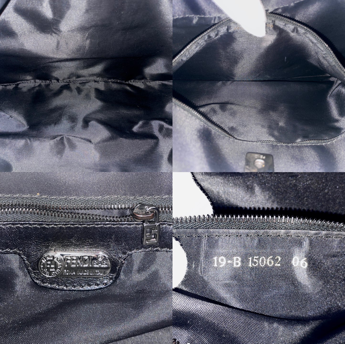 FENDI FF Logo Shoulder Bag