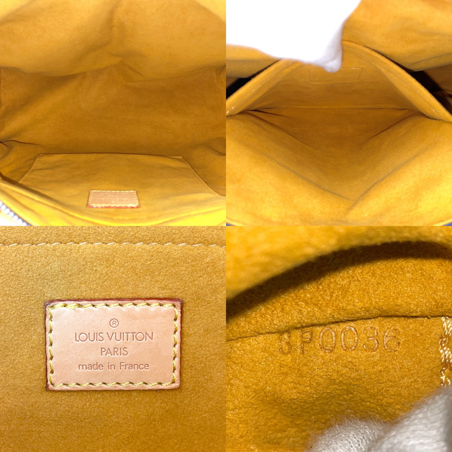 RARE☆☆☆☆LOUIS VUITTON Monogram Denim Neo Speedy M95019 Hand Bag Blue & Brown