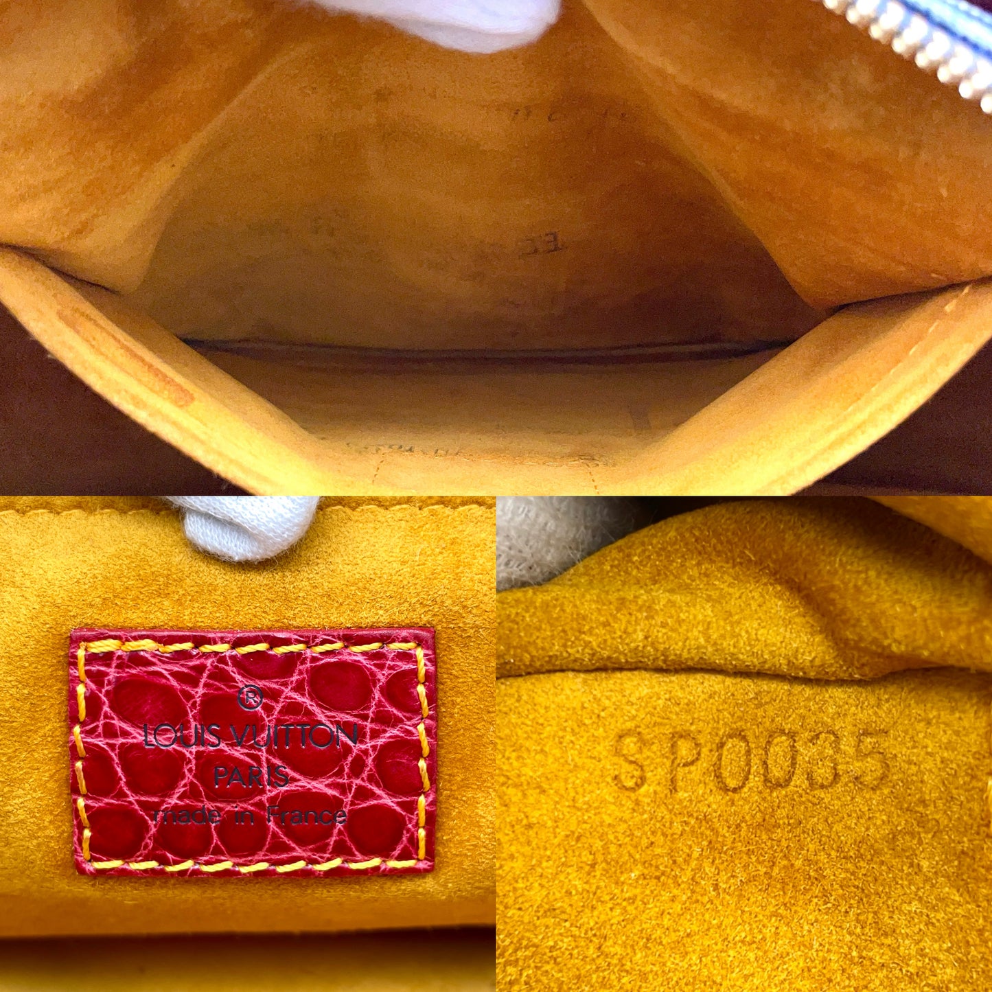 RARE☆☆☆LOUIS VUITTON Monogram Denim Neospeedy M95019/2005 SS