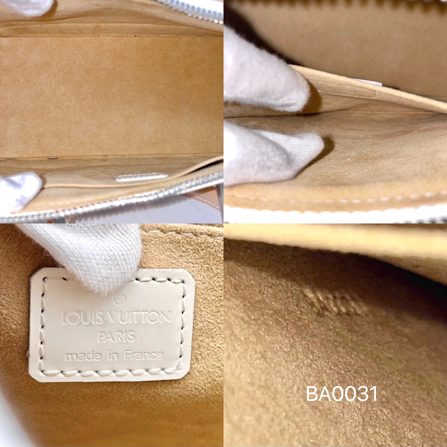 Louis Vuitton Grafty Alma Horizontal Orange M92176