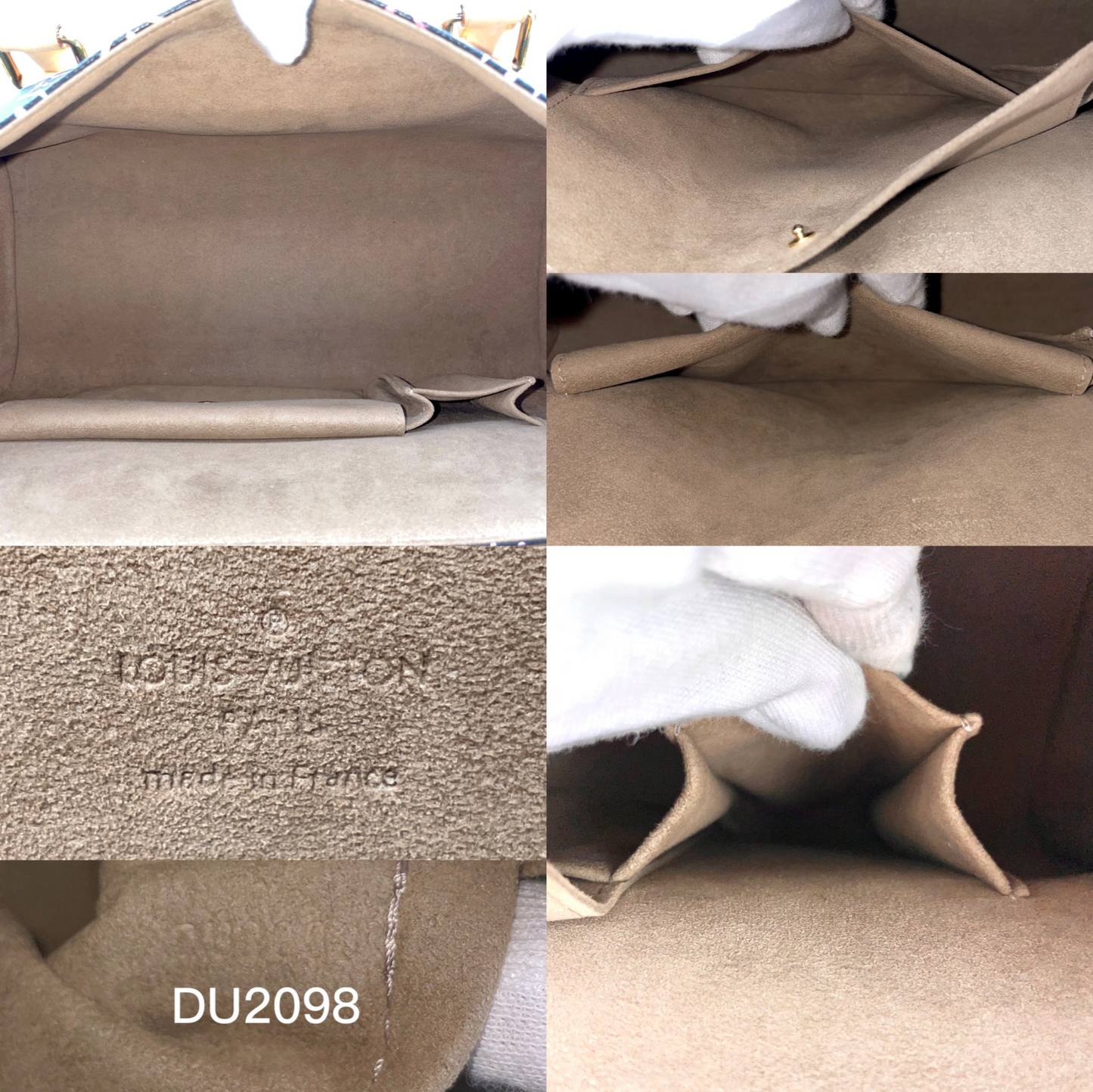 RARE☆☆☆☆☆LOUIS VUITTON Monogram Multicolor Black Beverly GM Noir M40202 Hand Bag