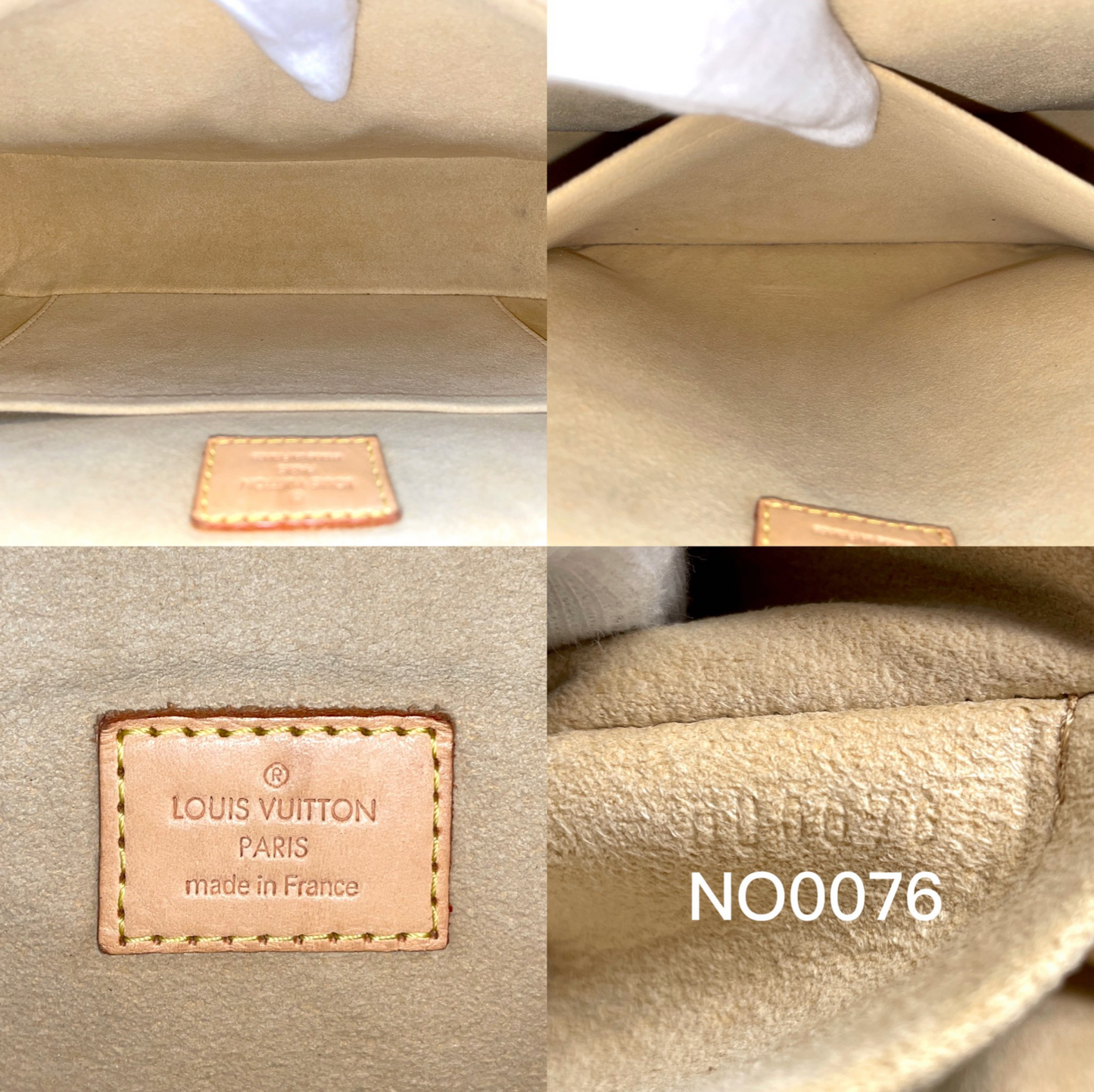 PRELOVED LV 2006 Monogram Hudson PM Shoulder Bag Brown & Gold