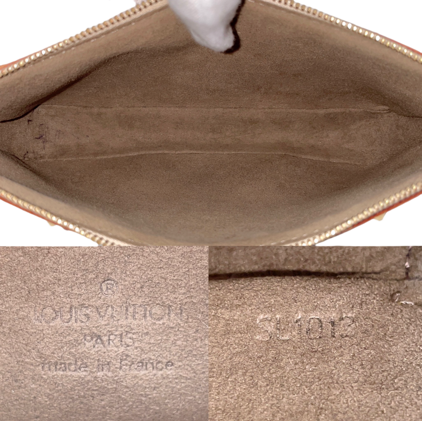 RARE☆☆☆ LOUIS VUITTON Monogram Multicolor Black Pochette Accessoires Pouch M92648 Shoulder Bag