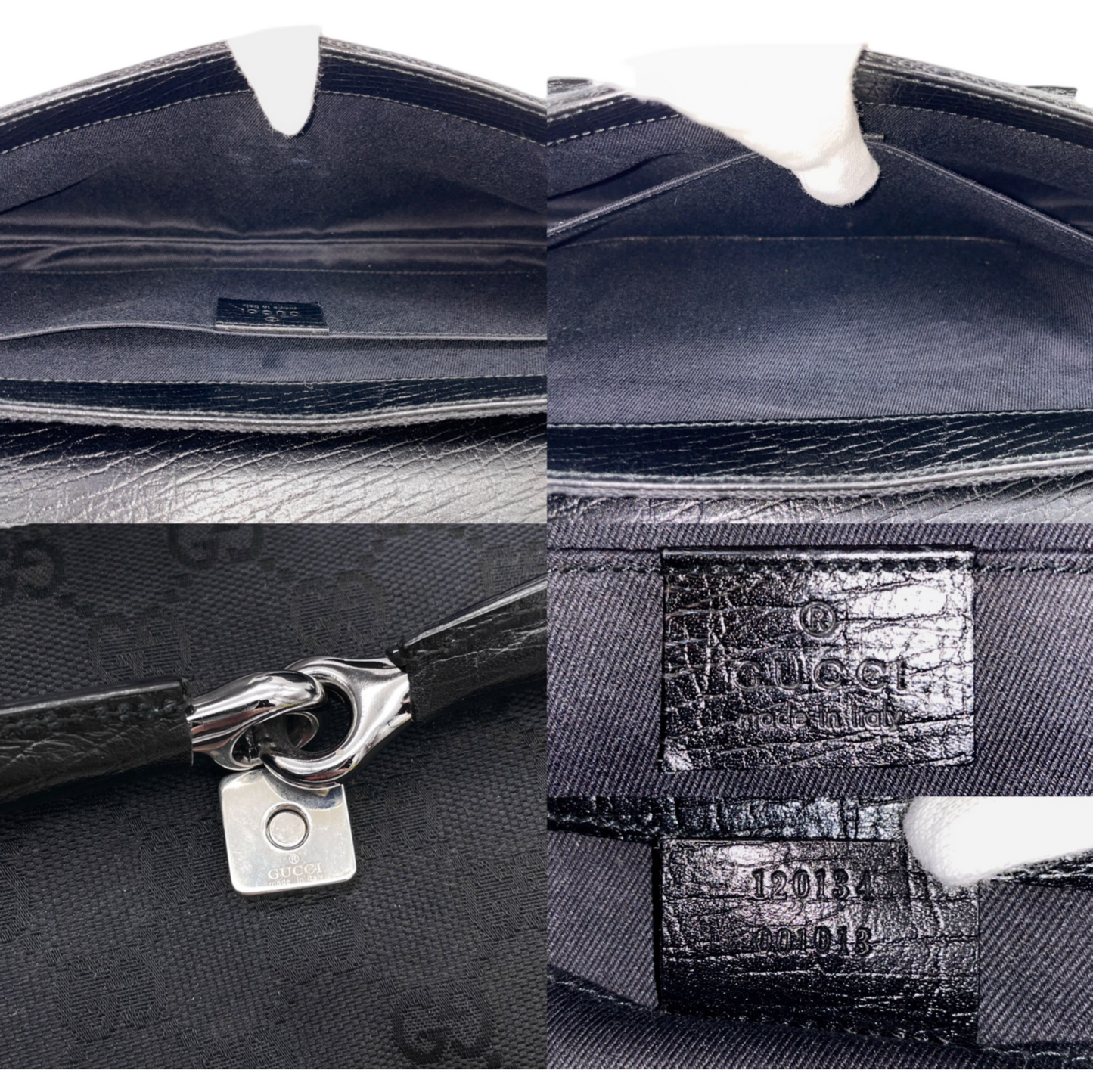 RARE☆☆☆ GUCCI GG Canvas Horsebit Chain Shoulder Bag