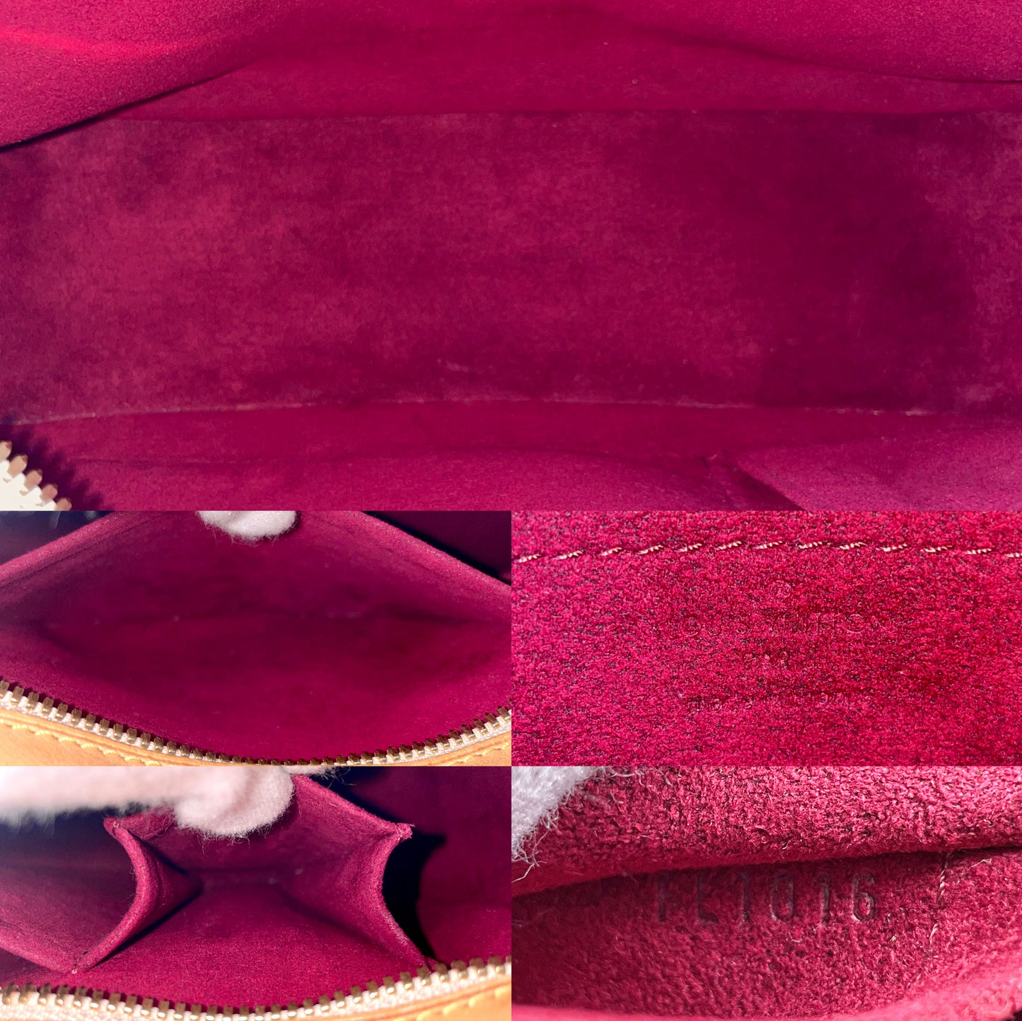 RARE☆☆☆☆LOUIS VUITTON Monogram Multicolor White Lodge GM M40051 Crossbody Shoulder Bag