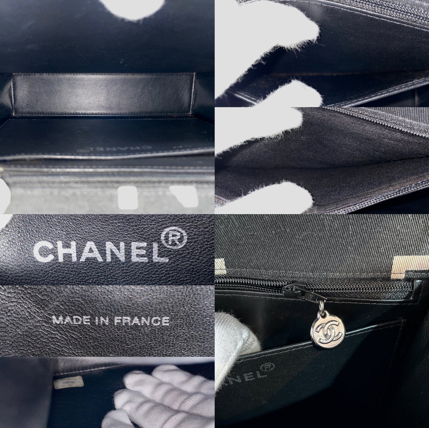 RARE☆☆☆☆☆CHANEL Logo Graffiti Chain Handle Handbag/95 SS