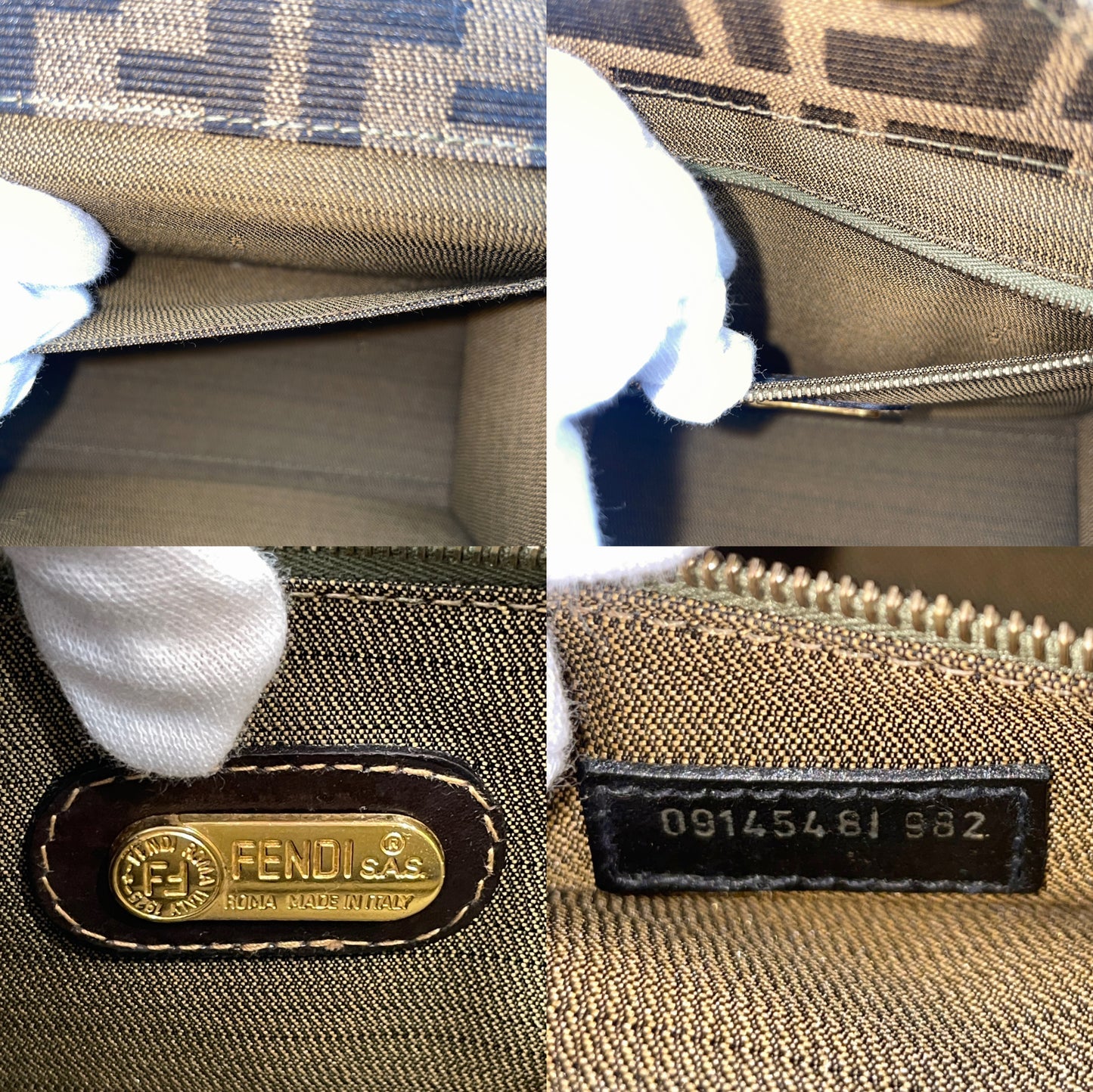 FENDI sukka 迷你手袋