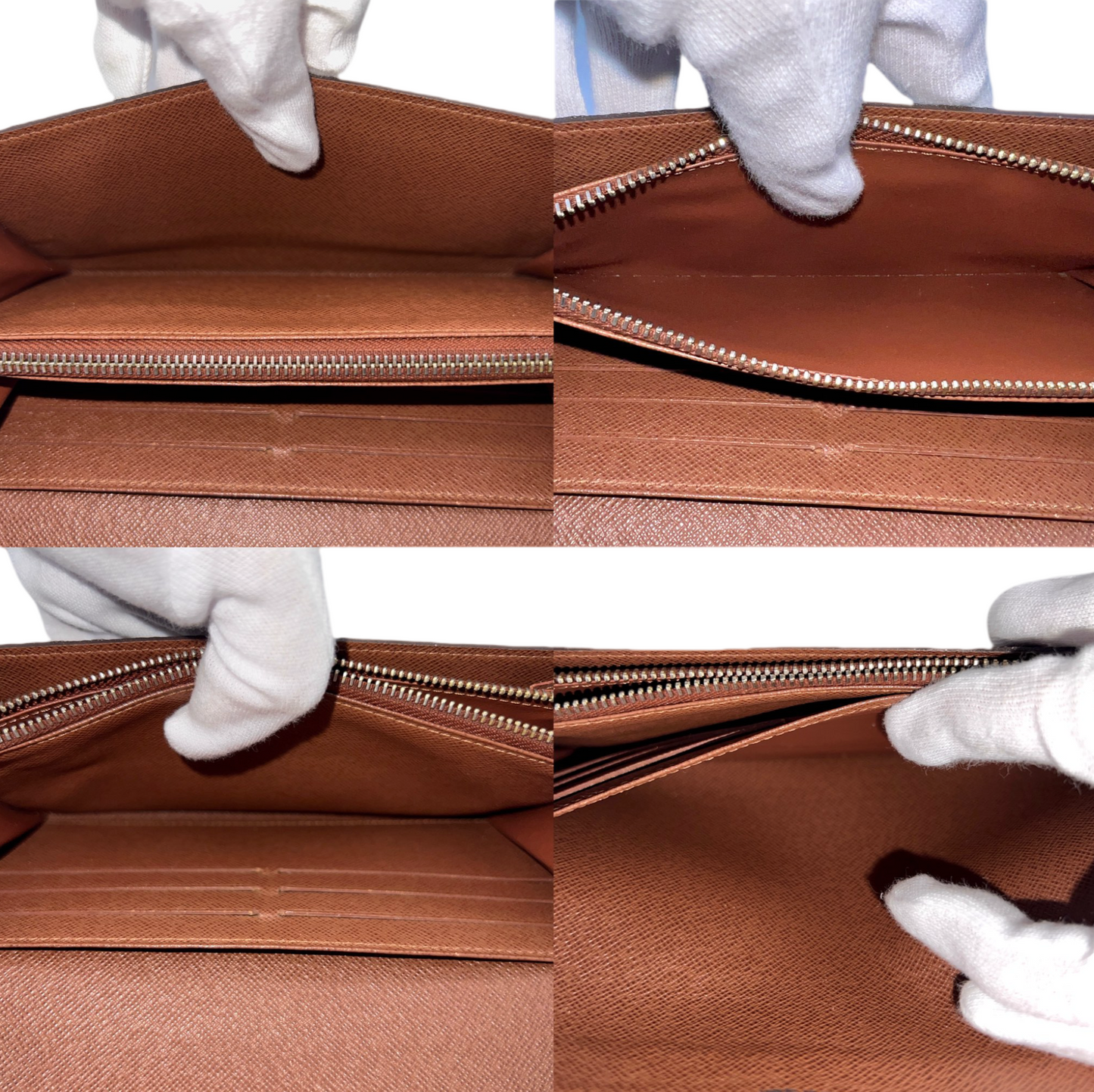 LOUIS VUITTON Monogram Sarah Wallet M61734