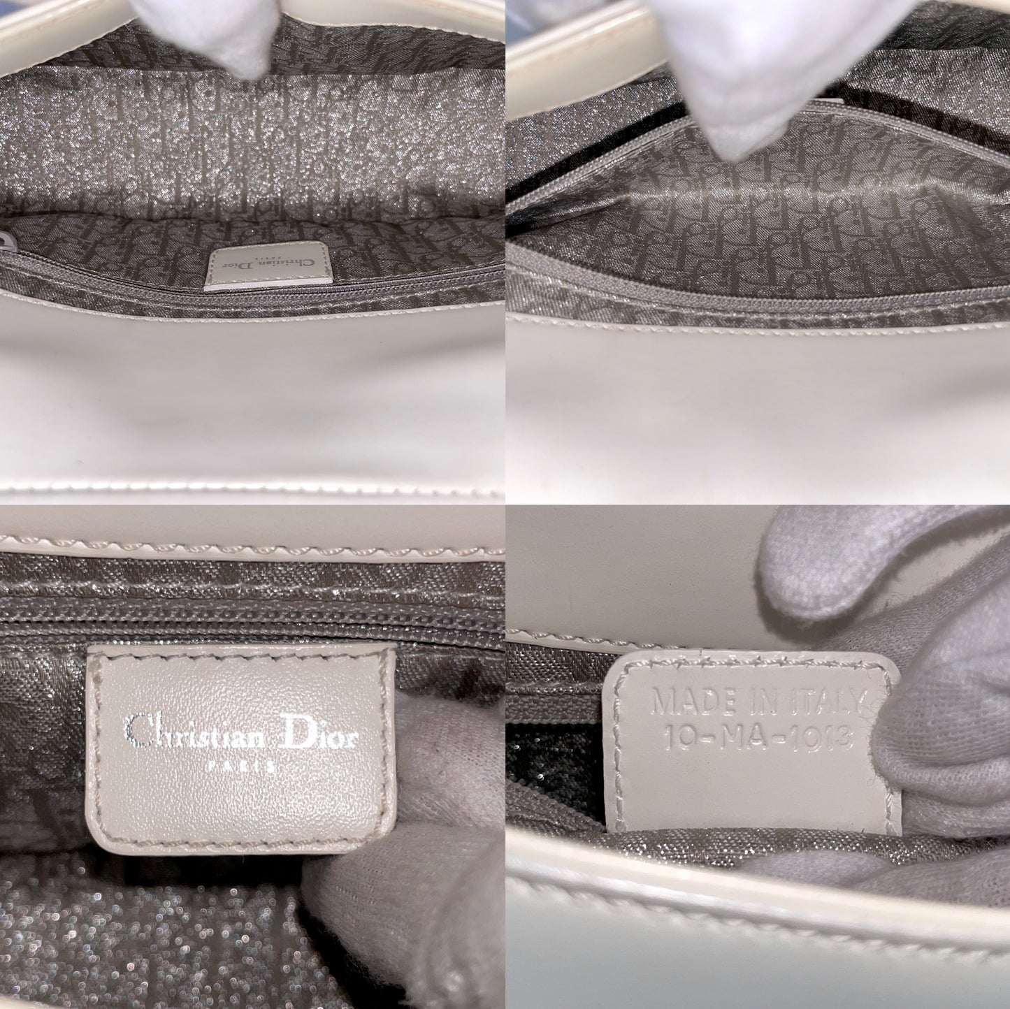 RARE☆☆☆☆☆CHRISTIAN DIOR Dior bandage shoulder bag/2003 FW style