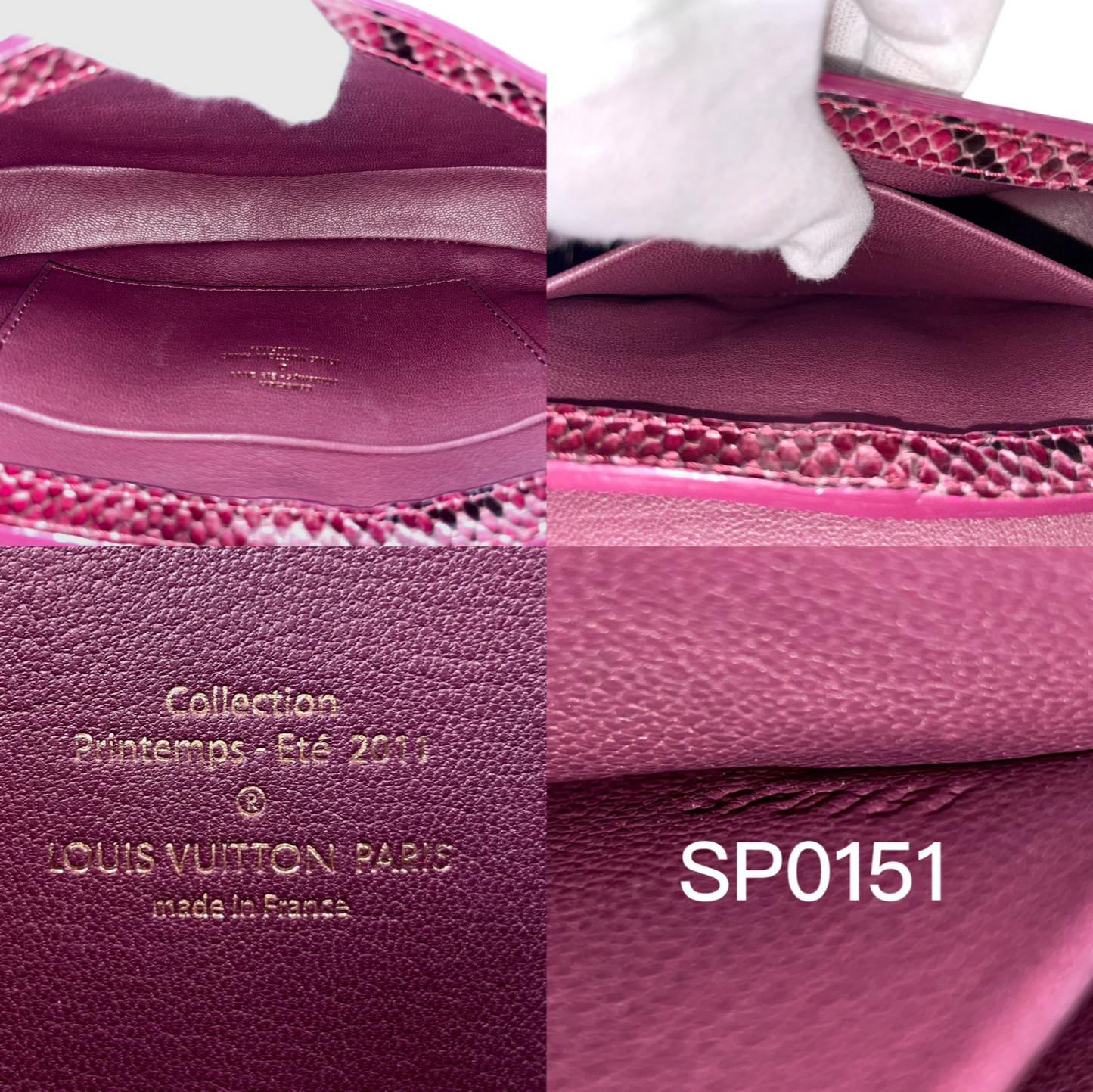 RARE☆☆☆☆☆☆LOUIS VUITTON Monogram Empire Levan Violet N91107 Chain Shoulder Bag/2011SS