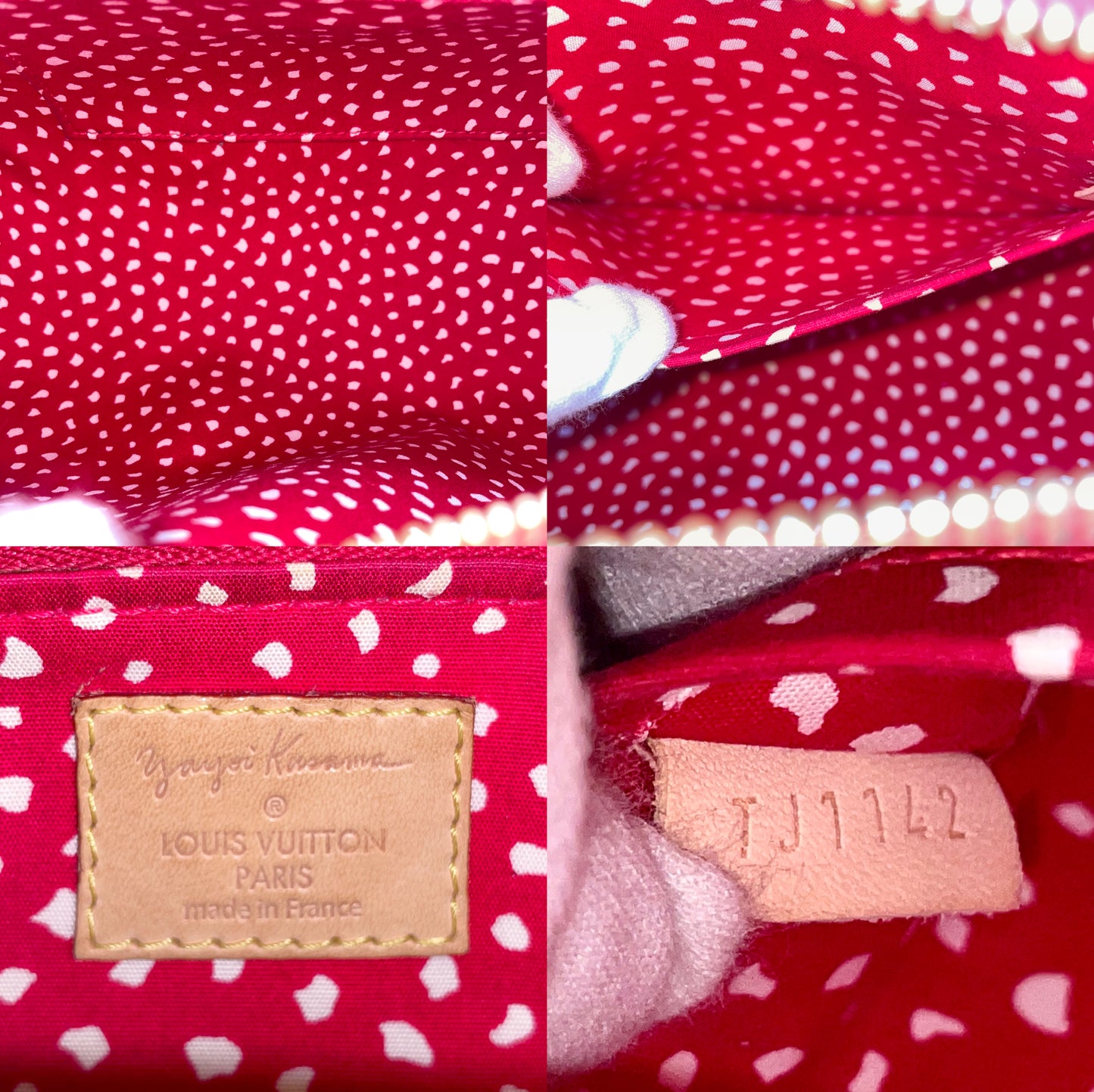 RARE☆☆☆LOUIS VUITTON Papillon Yayoi Kusama