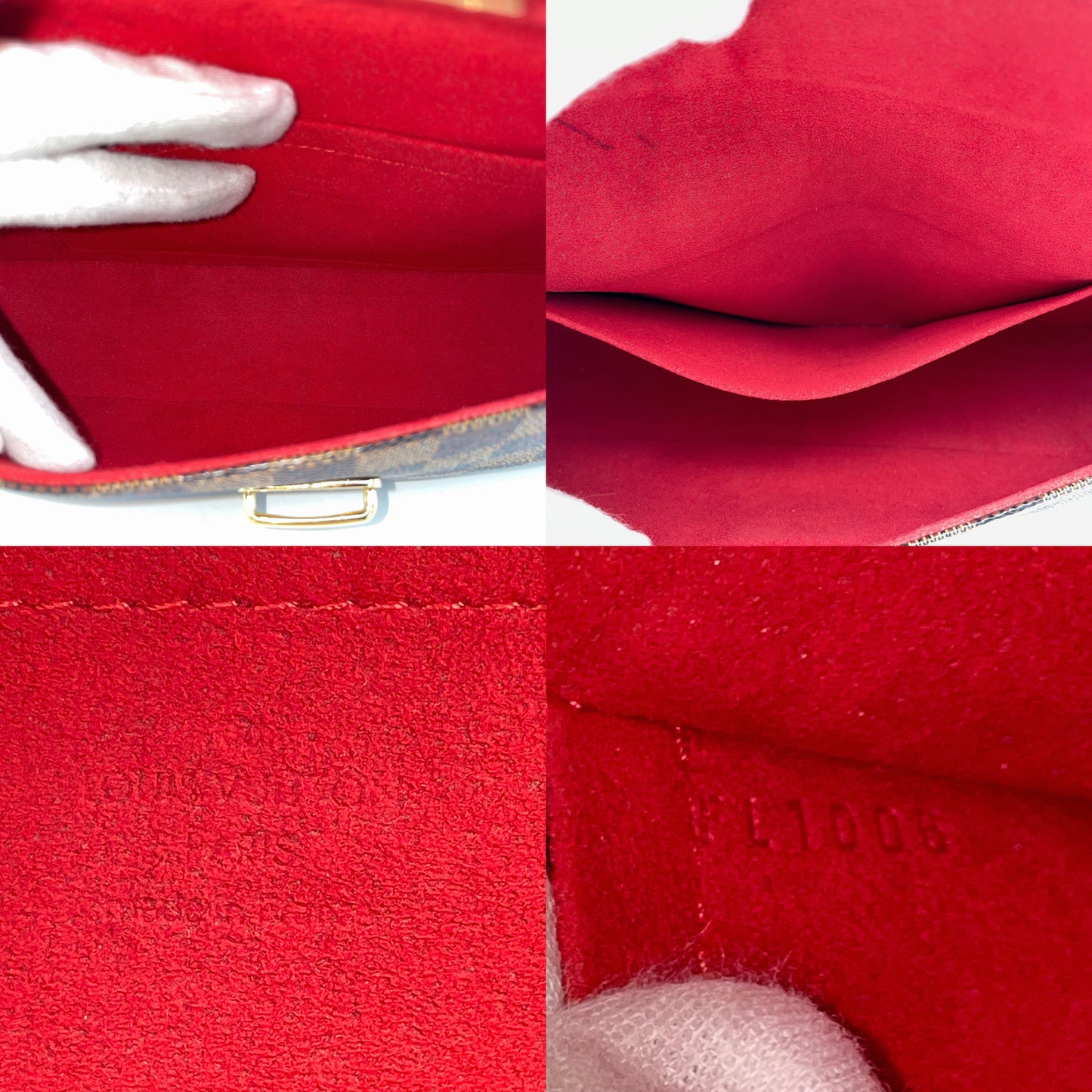 PRELOVED RARE☆☆☆LV 2008 Damier Ravello PM Shoulder Bag Brown & Gold