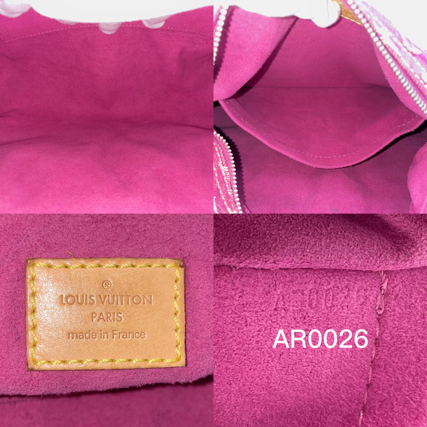 RARE☆☆☆LOUIS VUITTON Monogram Denim Baggy PM M95212