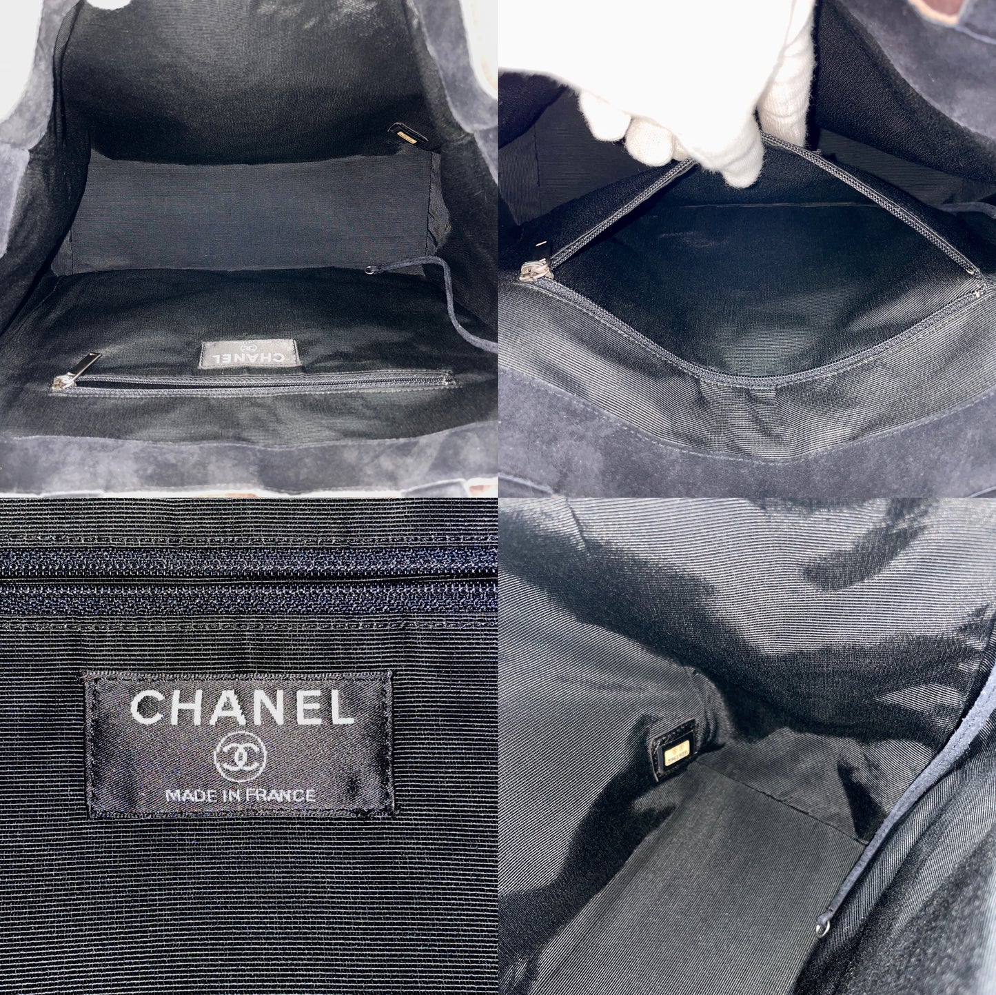 CHANEL Coco Mark Fast Tote Bag/with Pouch