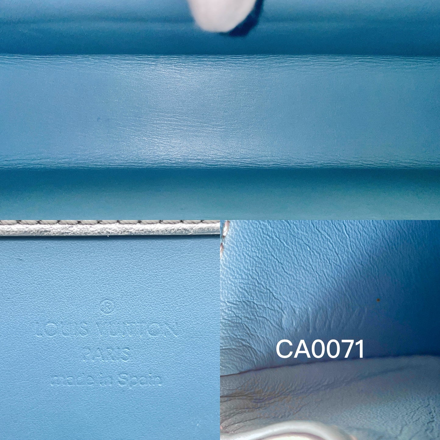 RARE☆☆☆LOUIS VUITTON Epi Galaxia Silver M92183/2001SS