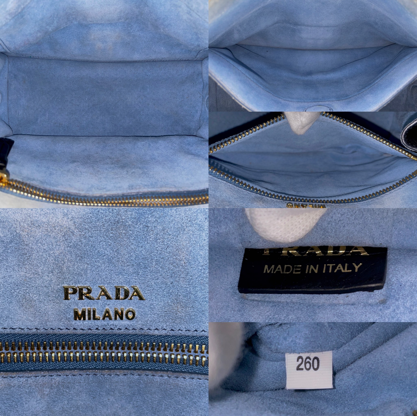 RARE☆☆☆PRADA Etiquette Leather Messager Shoulder Flap Bag Black