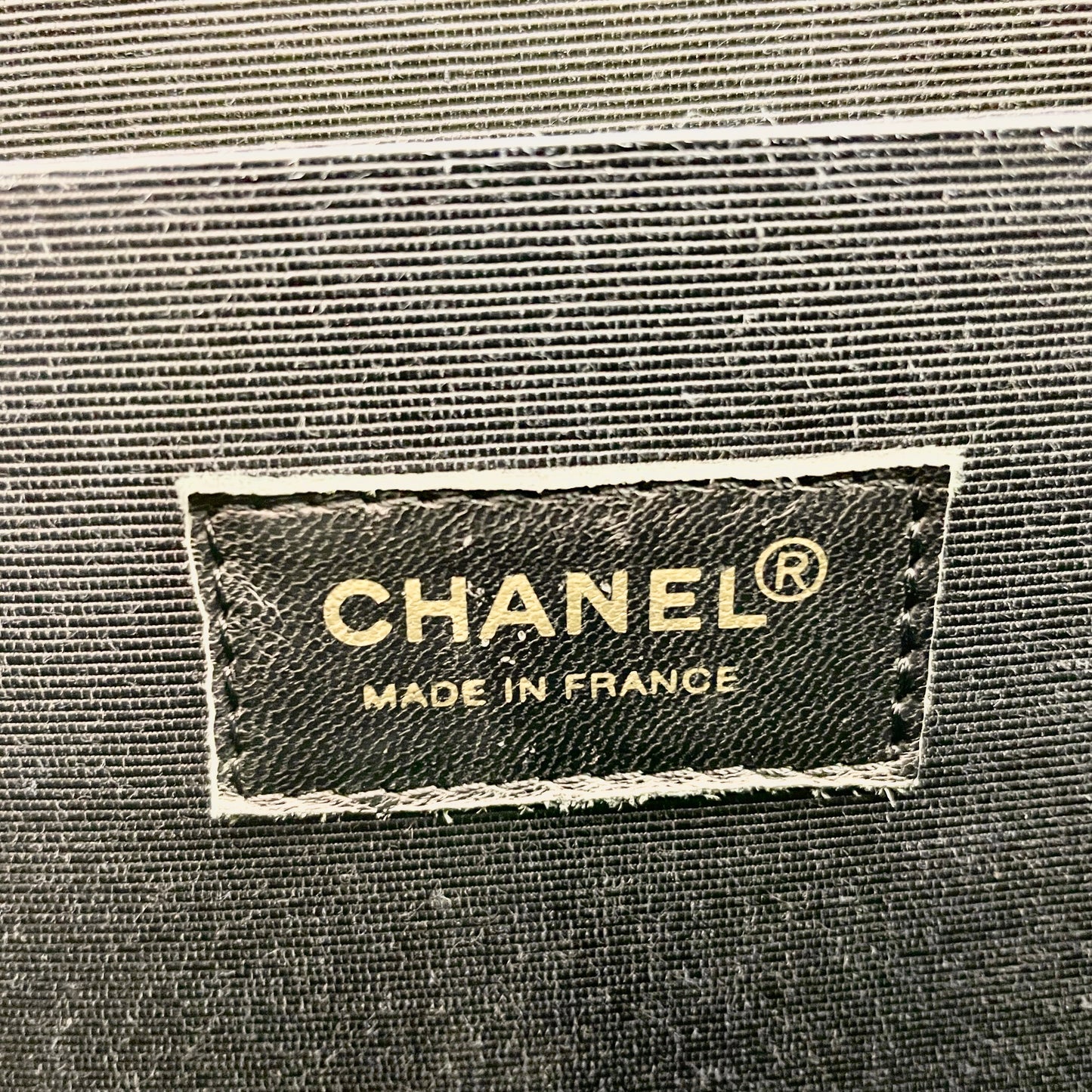 RARE☆☆☆☆☆CHANEL ﾚﾃﾞｨｺｺ柄 ﾄｰﾄﾊﾞｯｸﾞ ｴﾅﾒﾙ