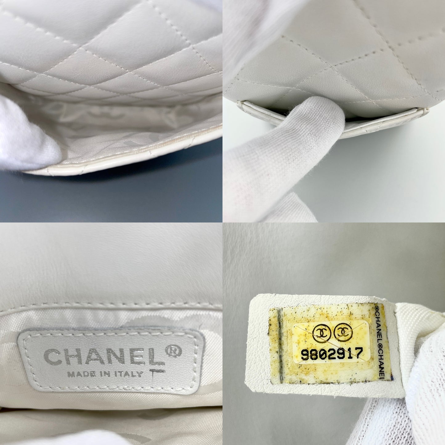 RARE☆☆☆AUTH Pre-owned CHANEL ｶﾝﾎﾞﾝﾗｲﾝﾊﾟｲｿﾝｺｺﾏｰｸ ｼｮﾙﾀﾞｰﾊﾞｯｸﾞ