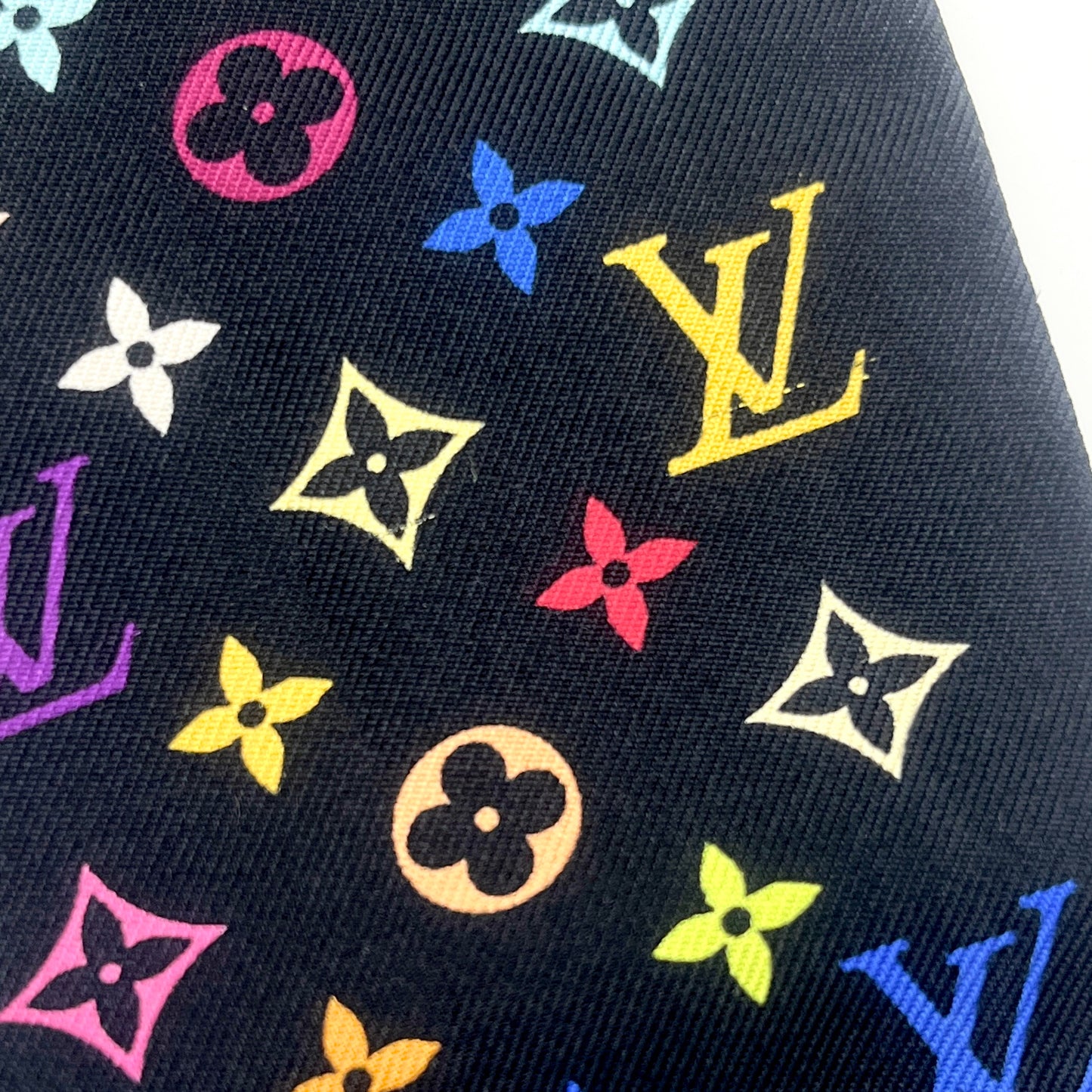 LOUIS VUITTON Monogram Multicolor Scarf