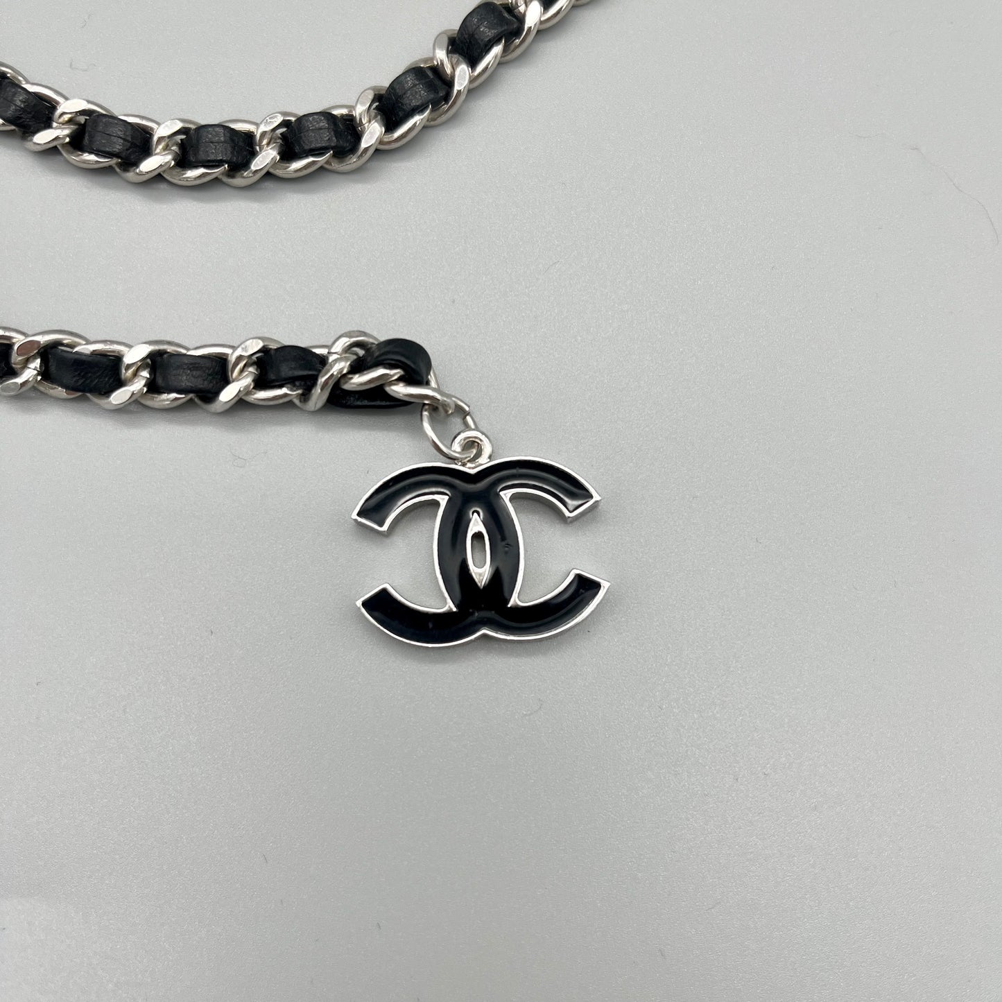 AUTH Pre-owned CHANEL ｺｺﾏｰｸﾍﾟﾝﾀﾞﾝﾄ ﾁｪｰﾝﾍﾞﾙﾄ 04V