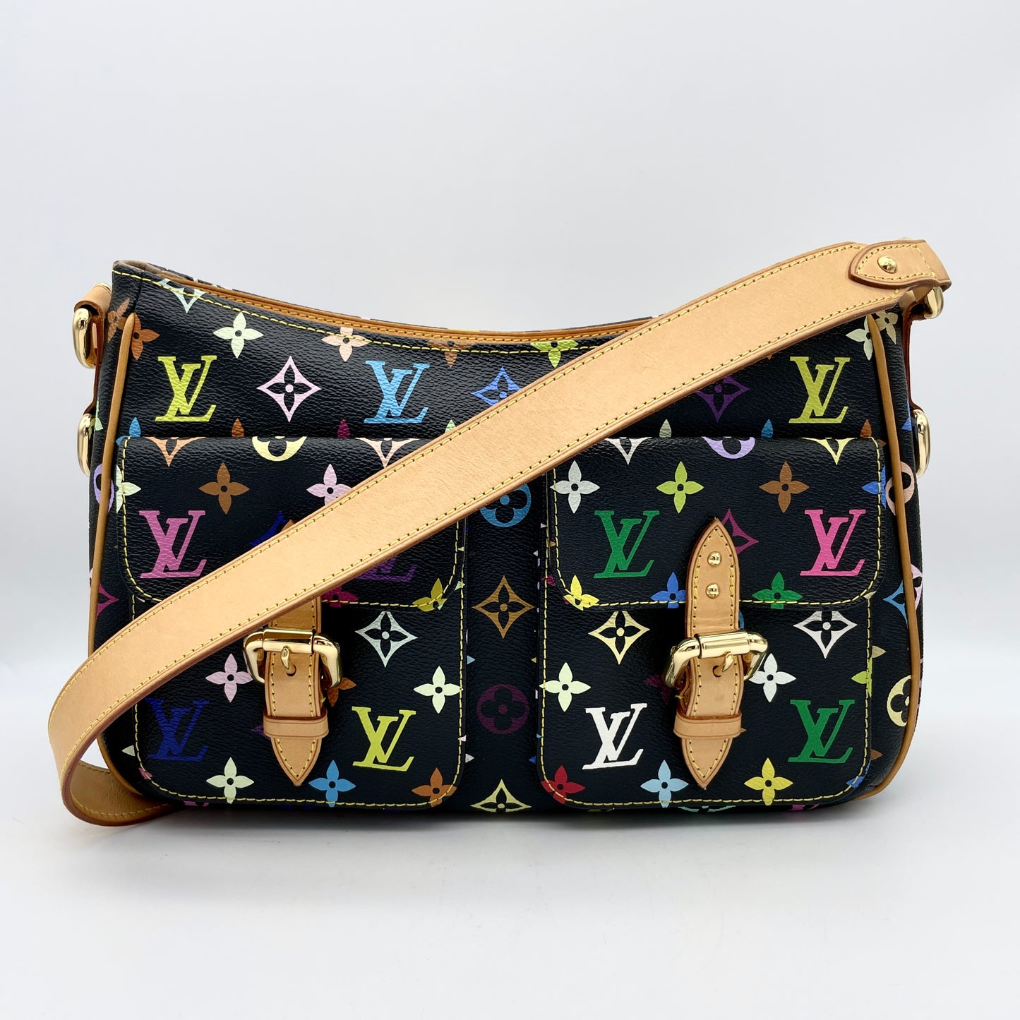 Louis Vuitton Monogram Multicolor Lodge GM Crossbody