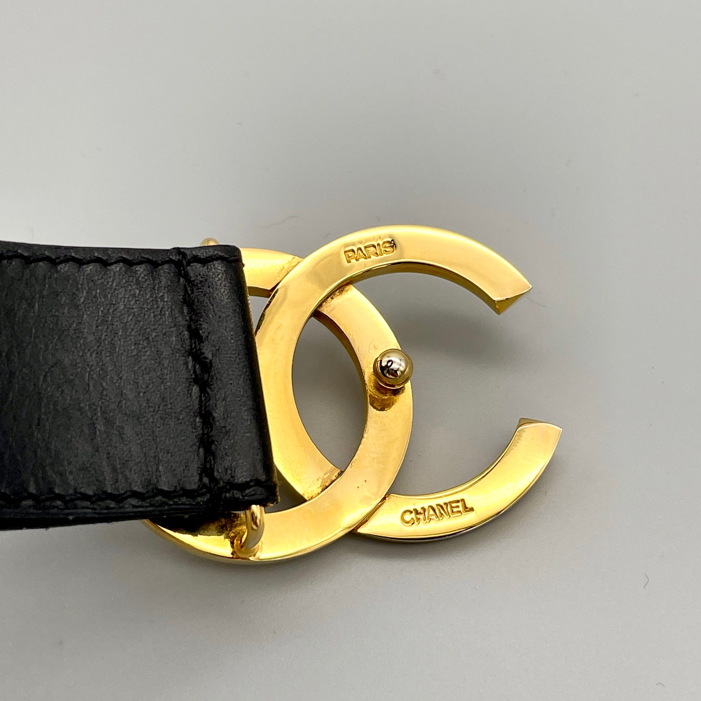 AUTH Pre-owned CHANEL ｺｺﾏｰｸ ﾚｻﾞｰﾍﾞﾙﾄ