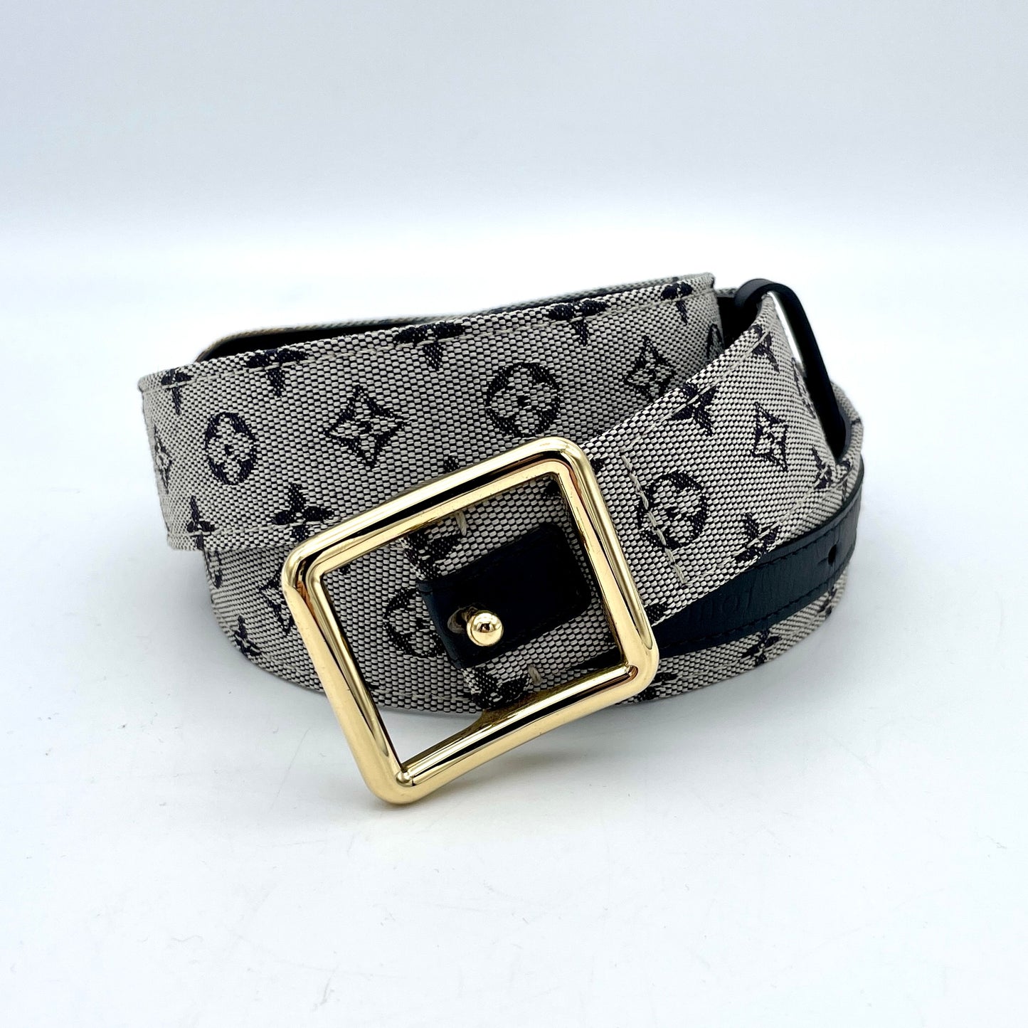 LOUIS VUITTON Monogram Minilan Santur SR0053