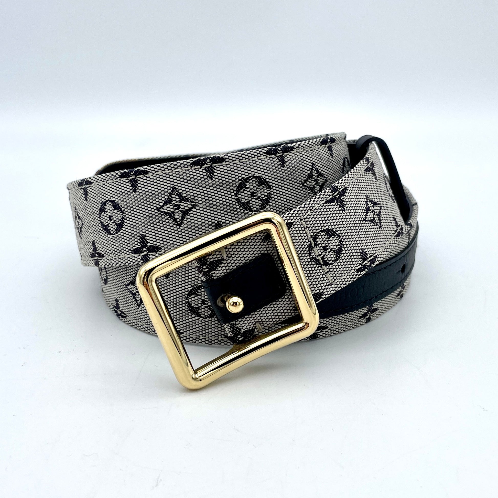 Afar Vintage Pre-owned LOUIS VUITTON Monogram Mini Run Santur SR0053