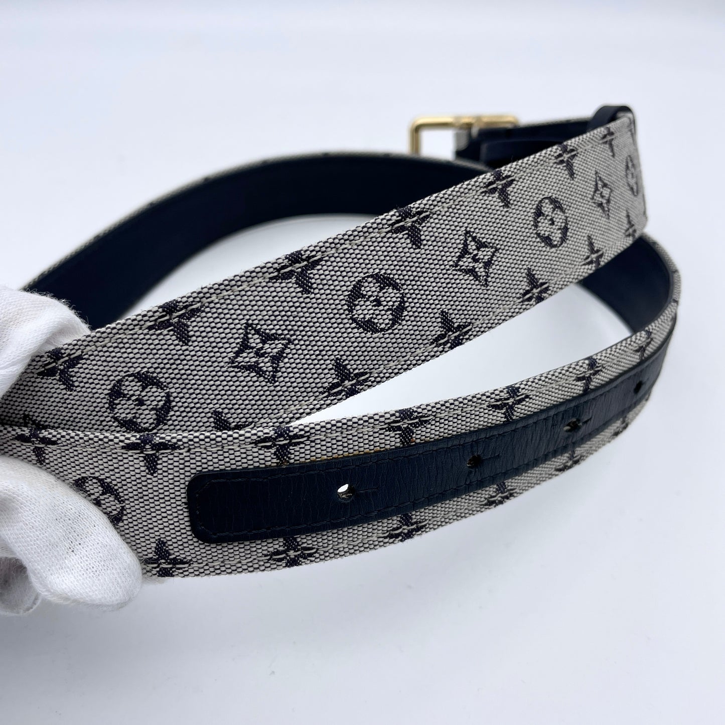 LOUIS VUITTON Monogram Minilan Santur SR0053