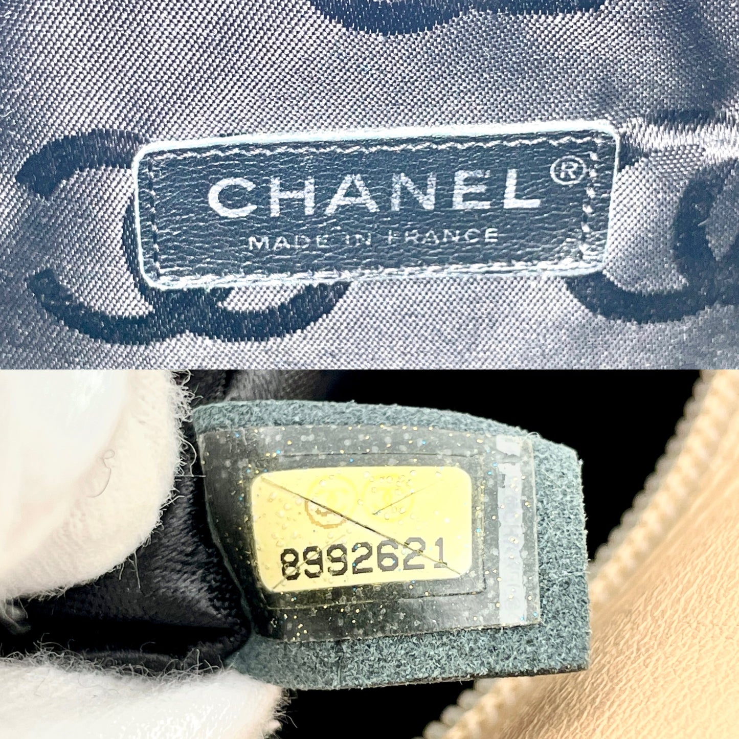 Afar Vintage Pre-owned CHANEL ｶﾝﾎﾞﾝﾗｲﾝﾎﾞｰﾘﾝｸﾞGM