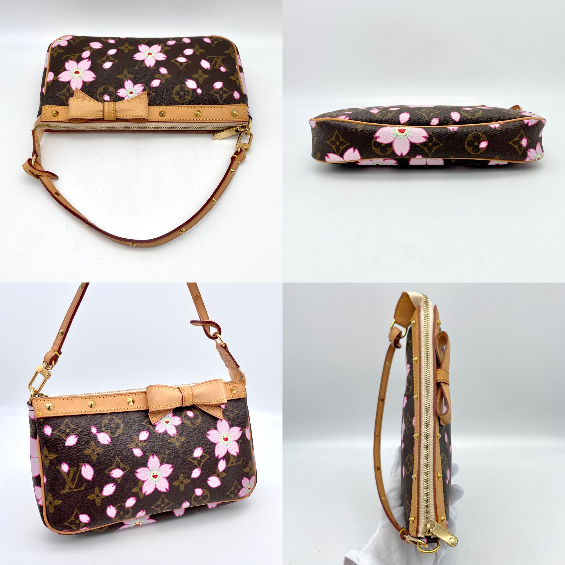 Louis Vuitton Pochette Accessories Cherry Blossom