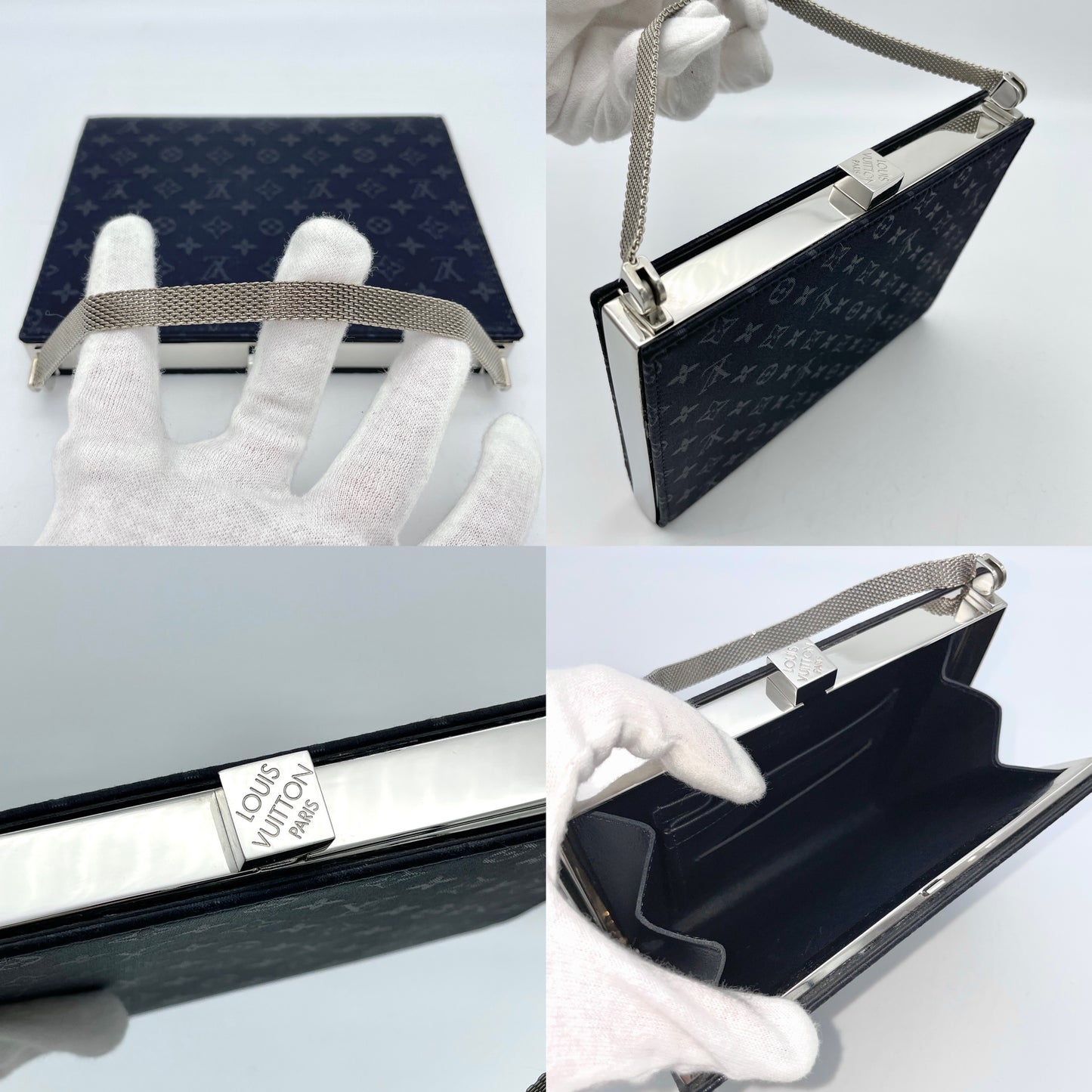 稀有☆☆☆LOUIS VUITTON Monogram Mini Ran Anjou MM M92101