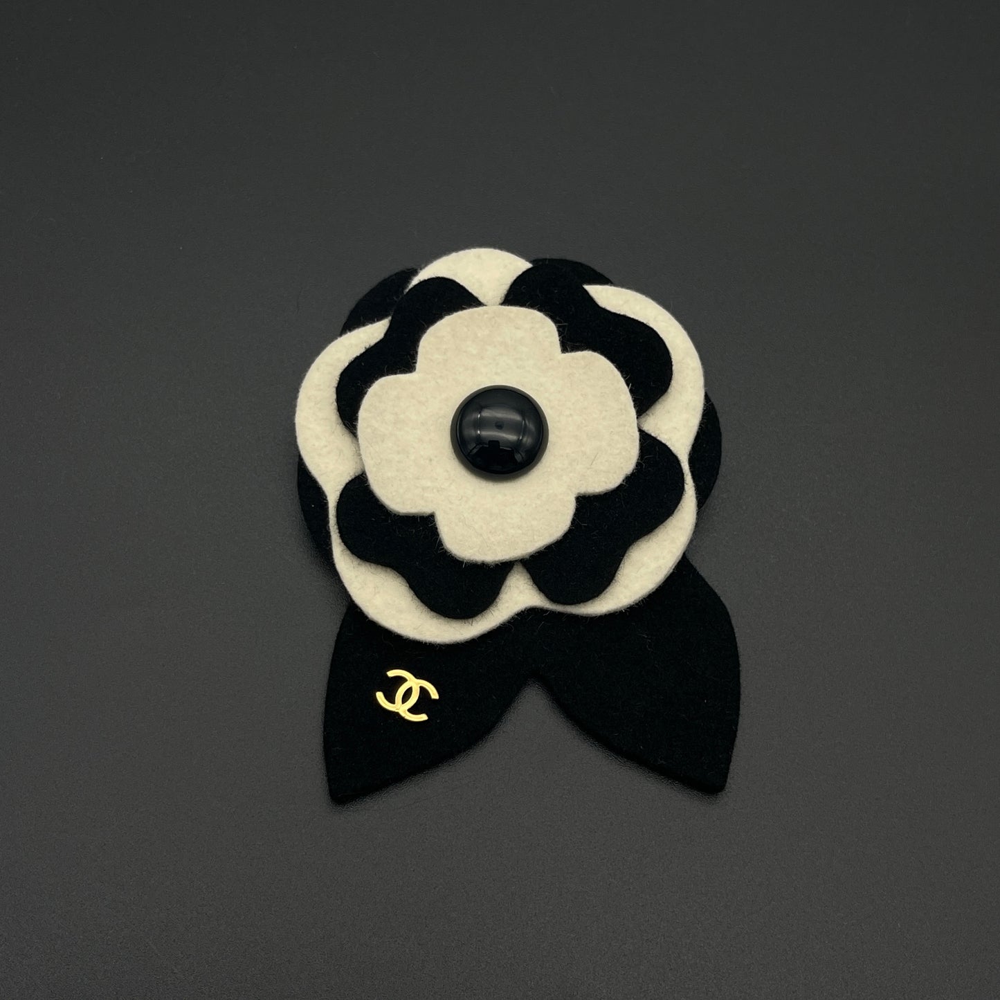 RARE ☆☆☆CHANEL Camellia Brooch Corsage 02A