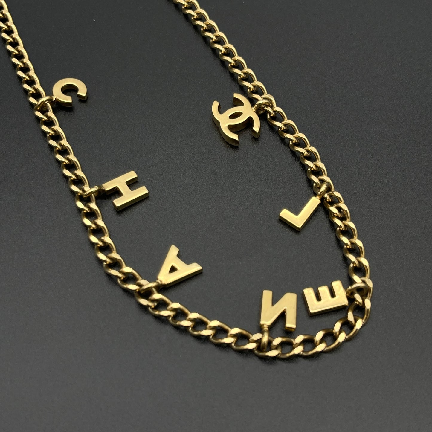 Afar Vintage Pre-owned CHANEL CHANEL pendant necklace