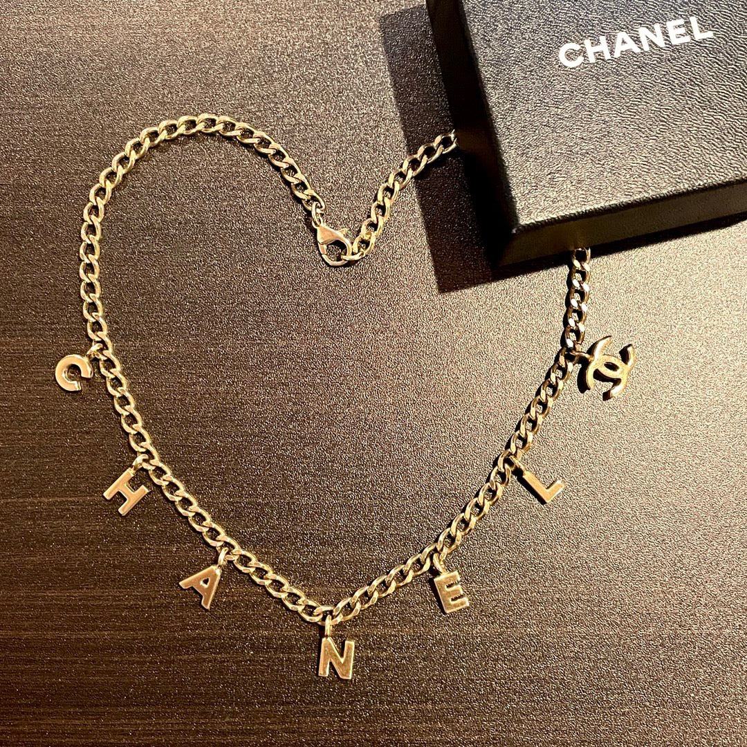 Afar Vintage Pre-owned CHANEL CHANEL pendant necklace