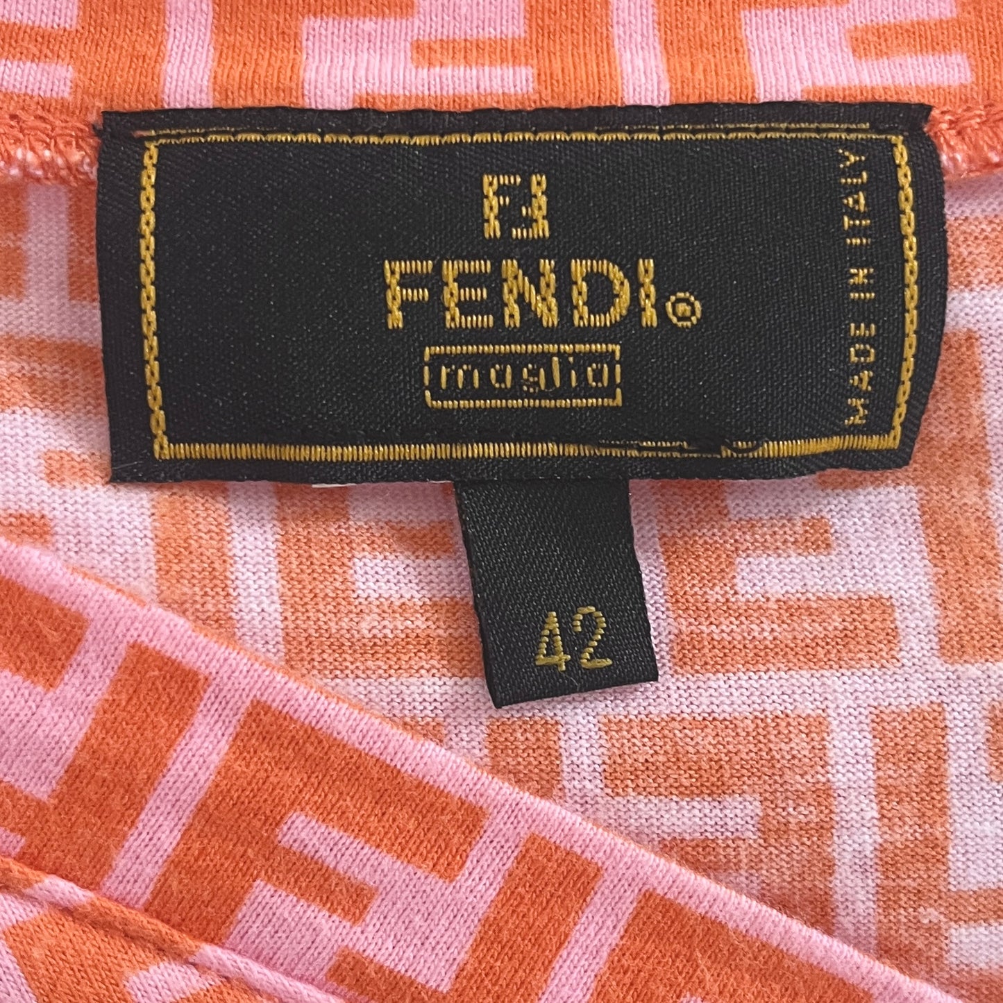 FENDI Zucca T-shirt