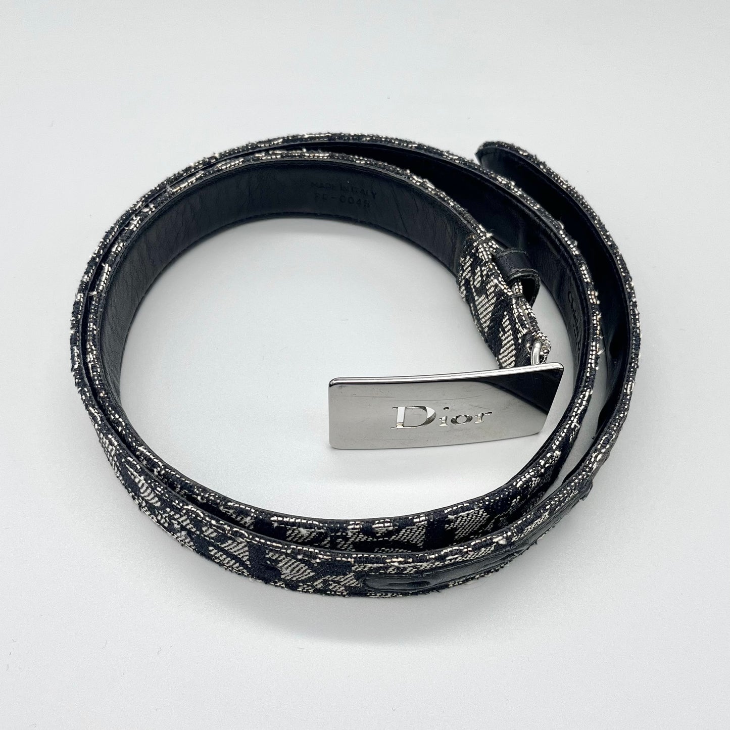 CHRISTIAN DIOR Trotter Belt