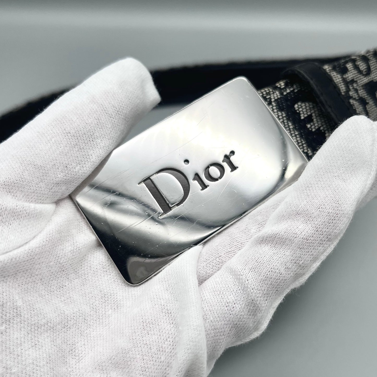 CHRISTIAN DIOR Trotter 腰带