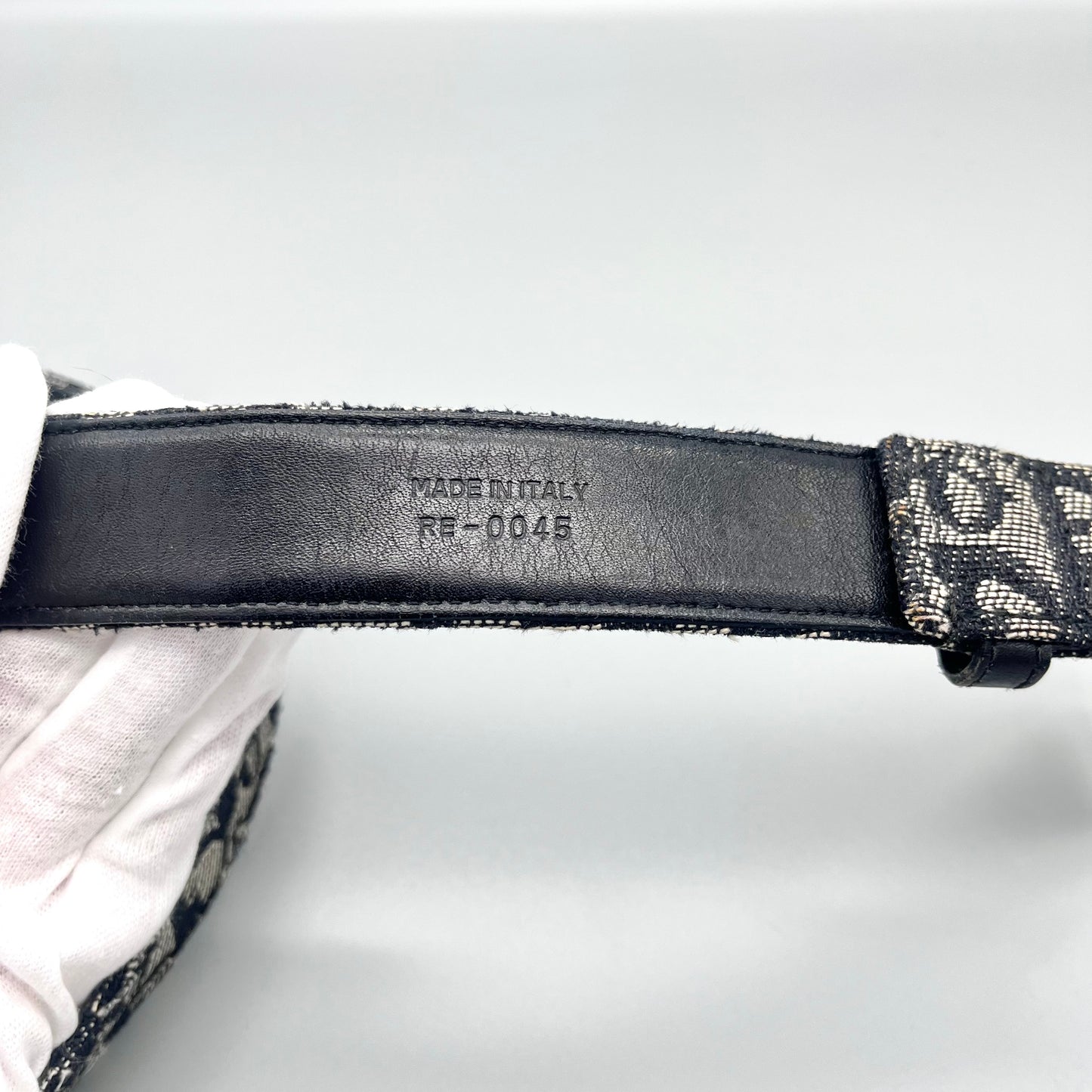 CHRISTIAN DIOR Trotter Belt