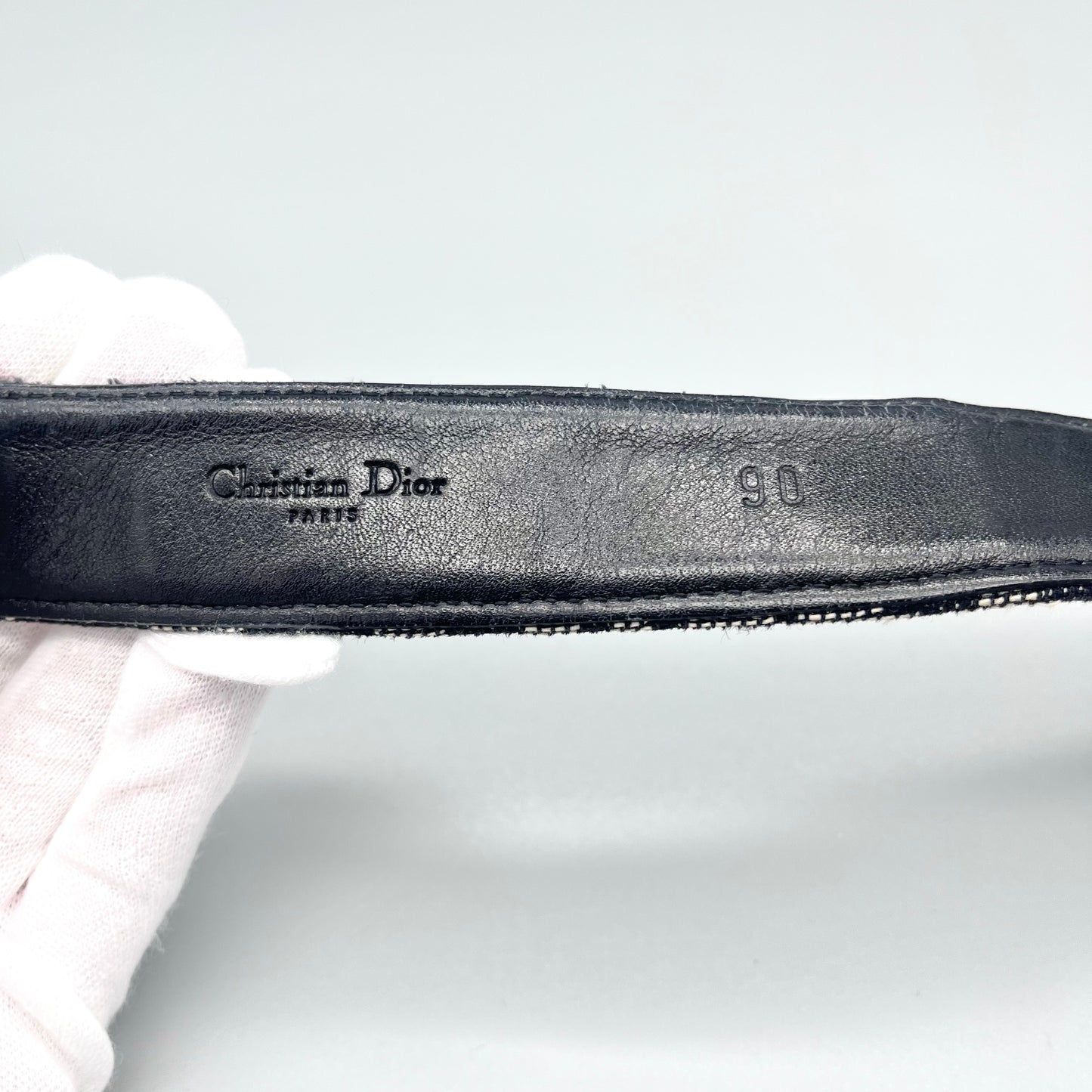 CHRISTIAN DIOR Trotter Belt