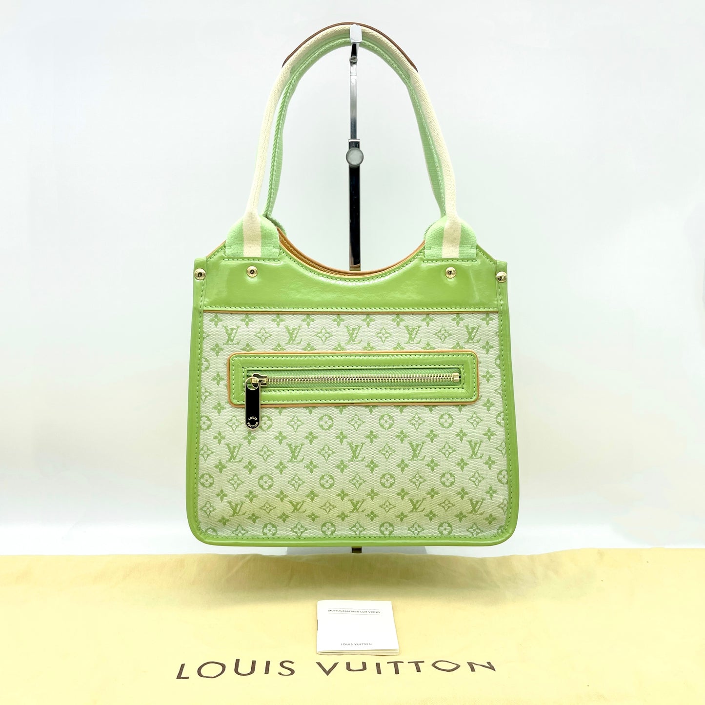 RARE☆☆☆☆☆AUTH Pre-owned LOUIS VUITTON 0203 FS Monogram Minilan Sack Catrine M92931