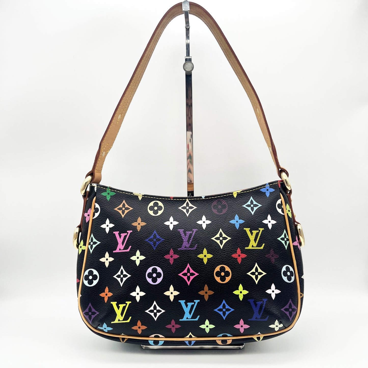 RARE☆☆☆LOUIS VUITTON ﾓﾉｸﾞﾗﾑ ﾏﾙﾁｶﾗｰ ﾌﾞﾗｯｸ ﾛｯｼﾞPM M40054