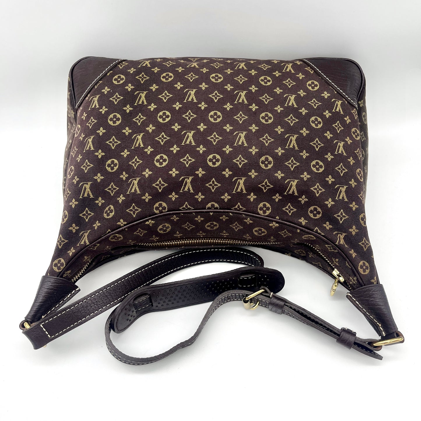 AUTH LOUIS VUITTON Monogram Miniran Brownie Eben M95225